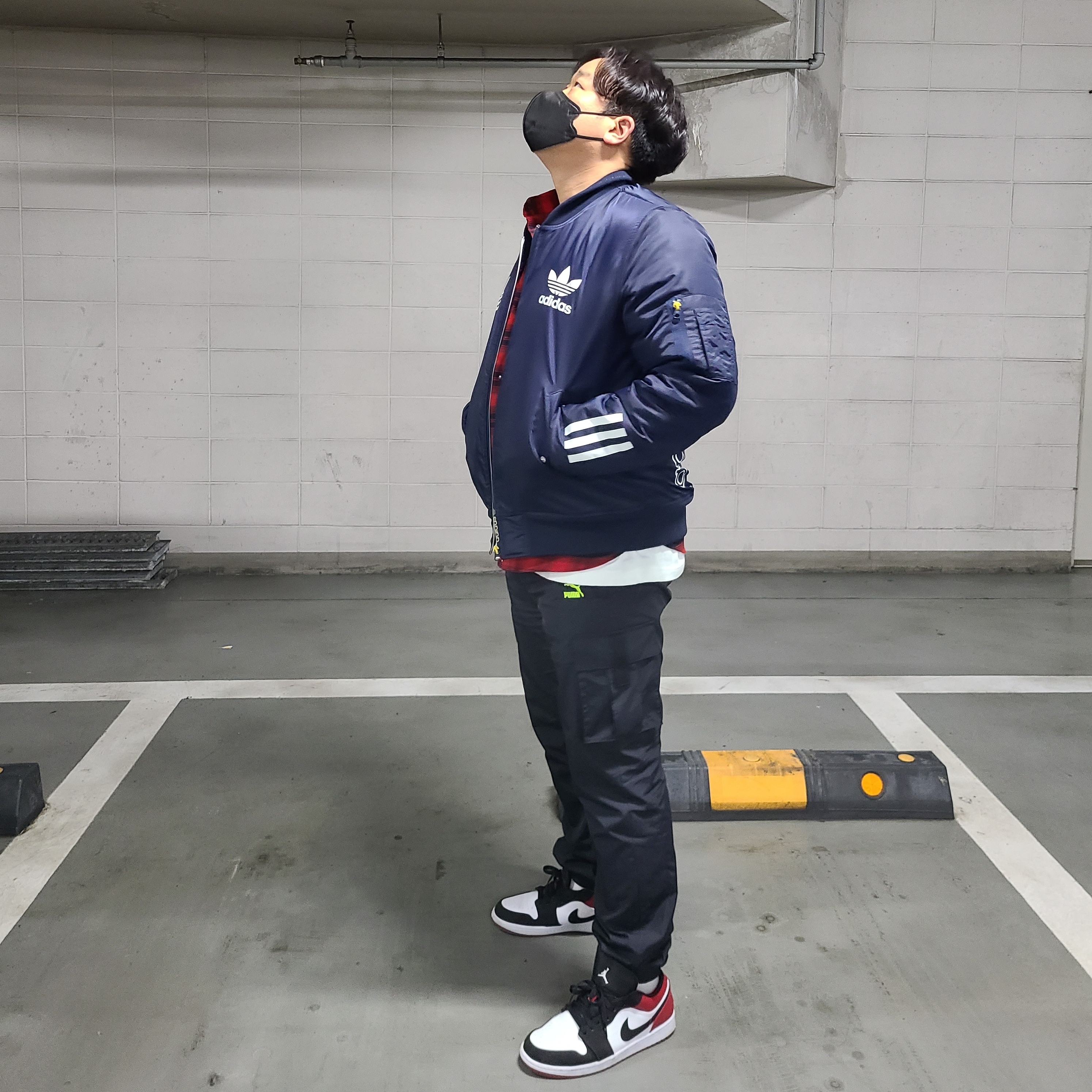 Jordan 1 Low Black Toe 착용 스타일