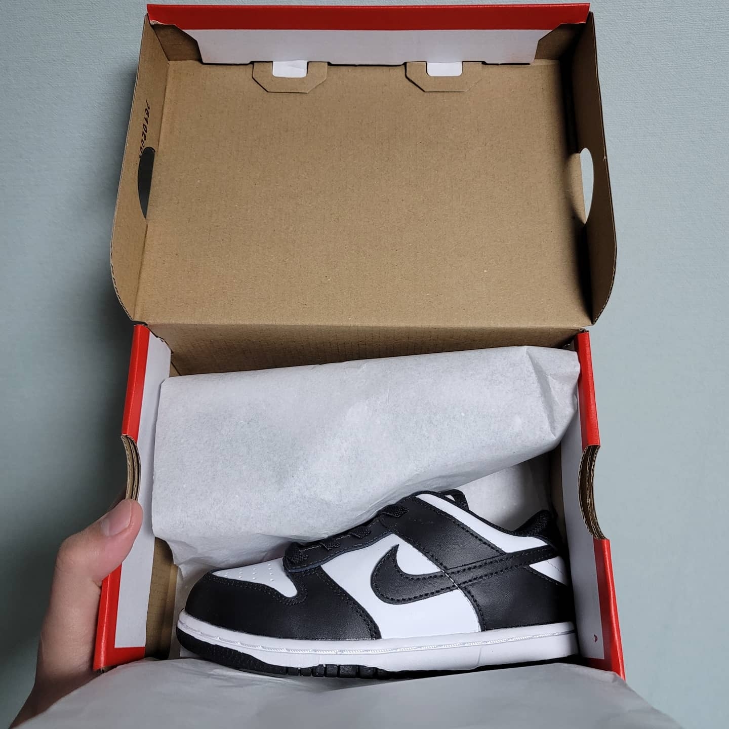 (TD) Nike Dunk Low Black, Balenciaga Triple S Split Brack Grey 2018 착용 스타일 - 2