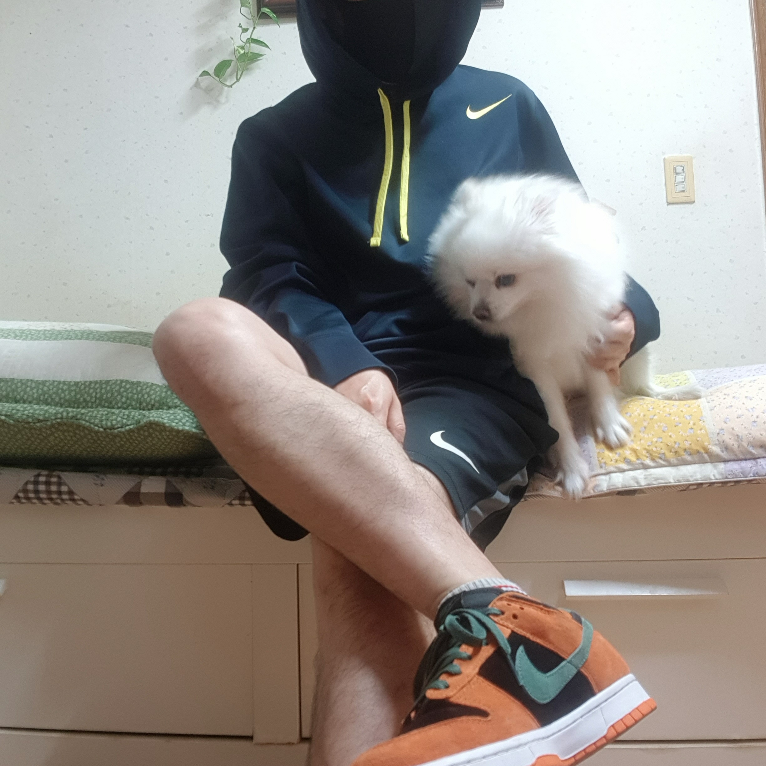 Nike Dunk Low SP Ceramic 착용 스타일