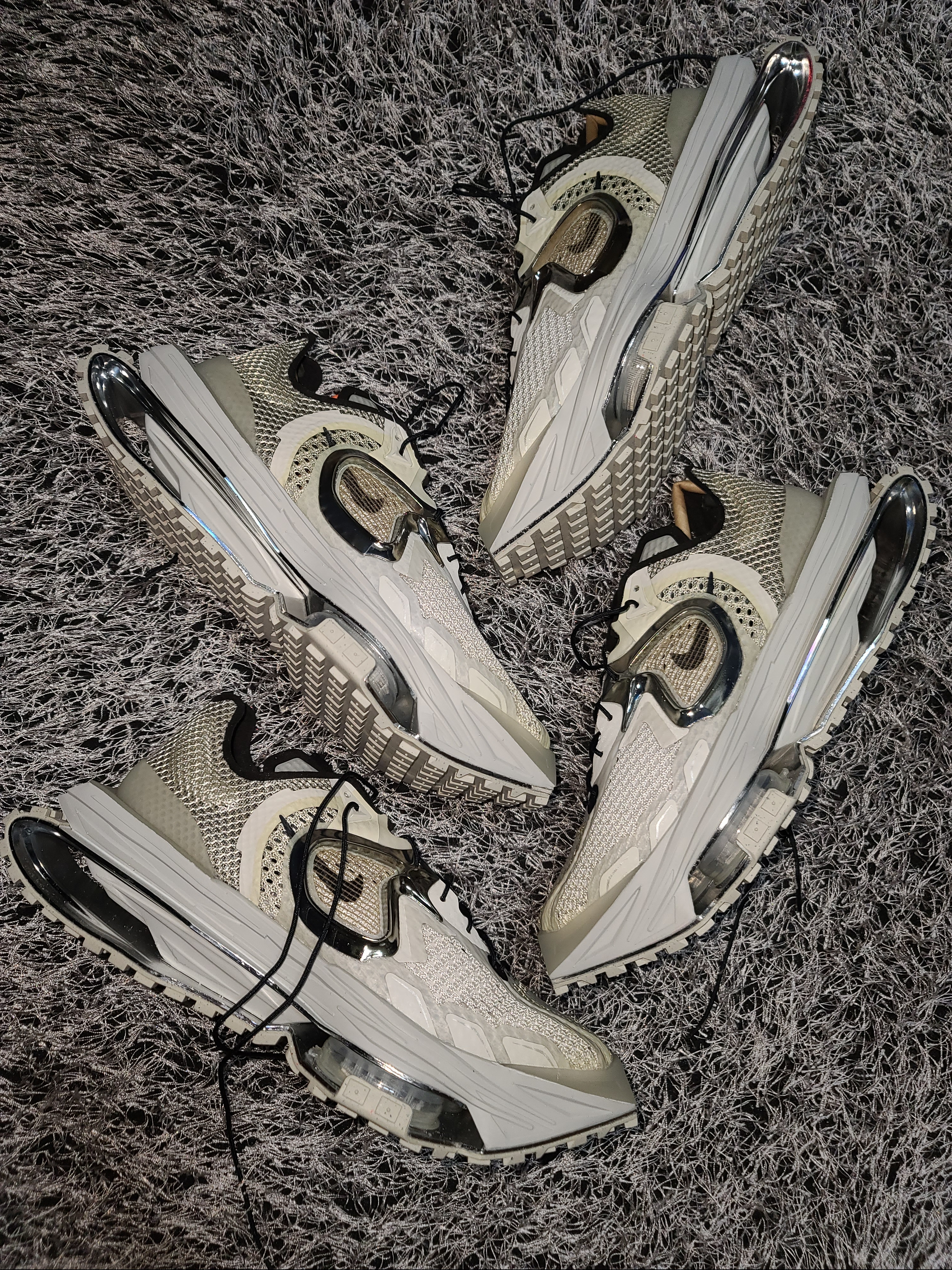 Nike x Matthew M Williams Zoom 004 Stone 착용 스타일