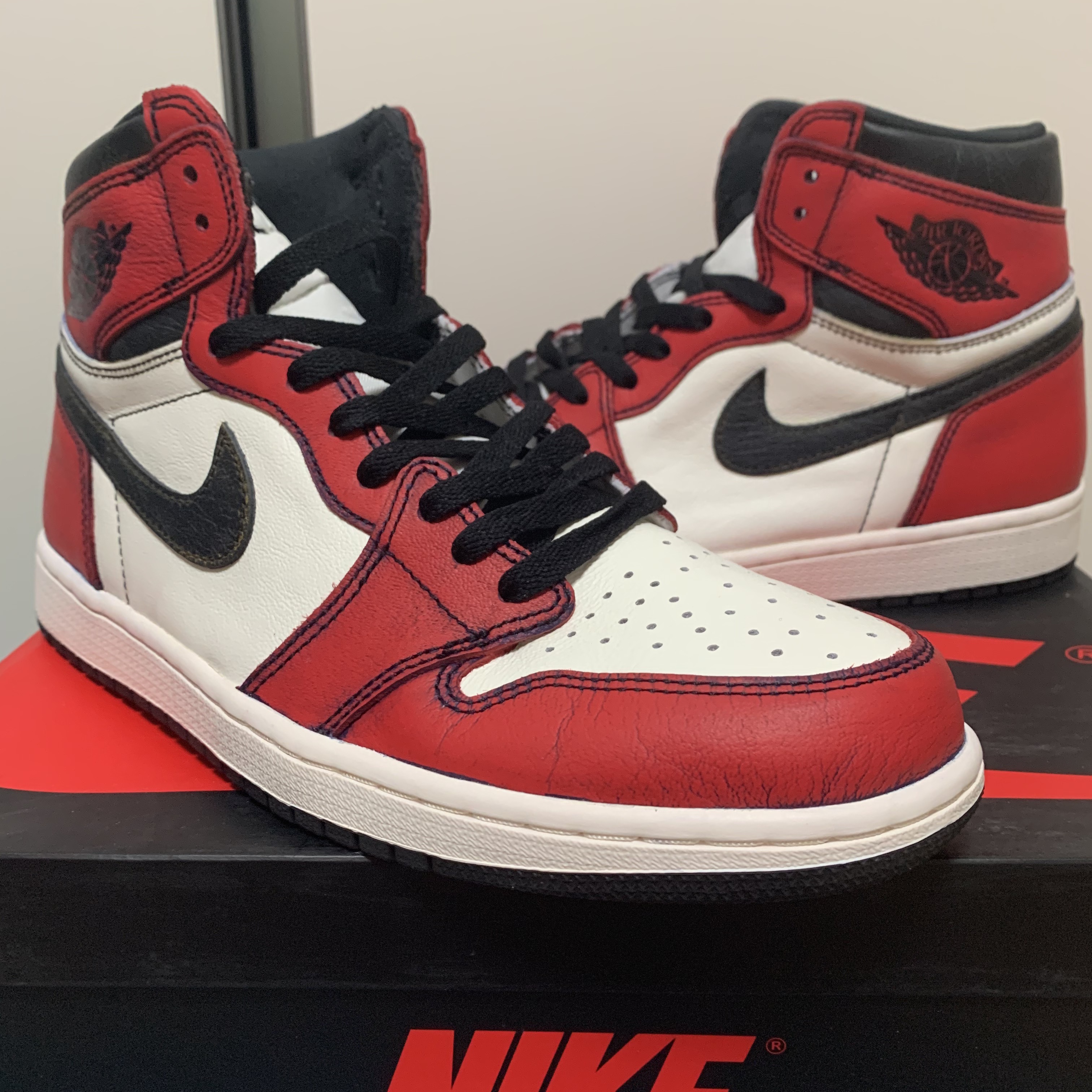 Jordan 1 Retro High OG Defiant SB LA to Chicago 착용 스타일