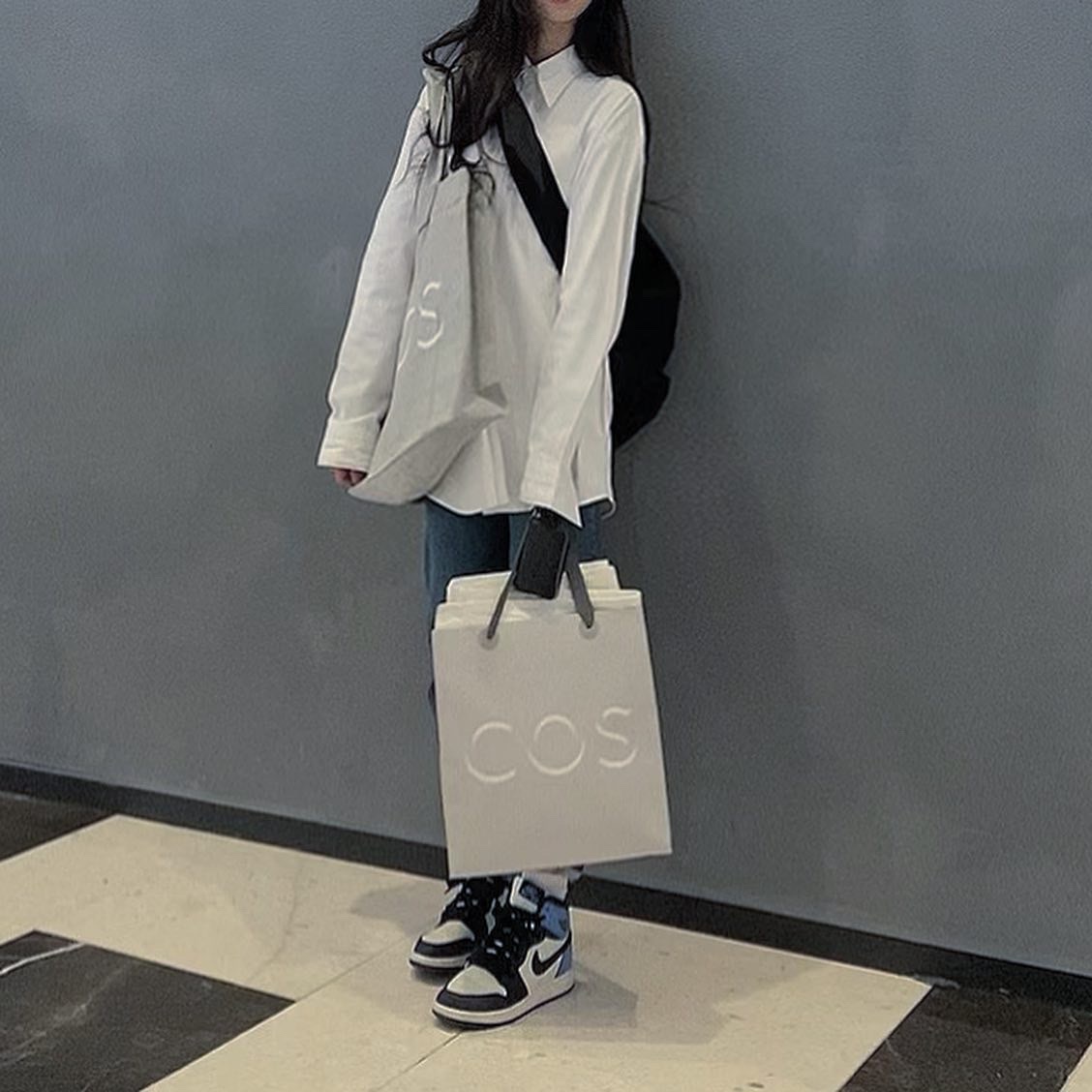 (GS) Jordan 1 Retro High Obsidian UNC 착용 스타일