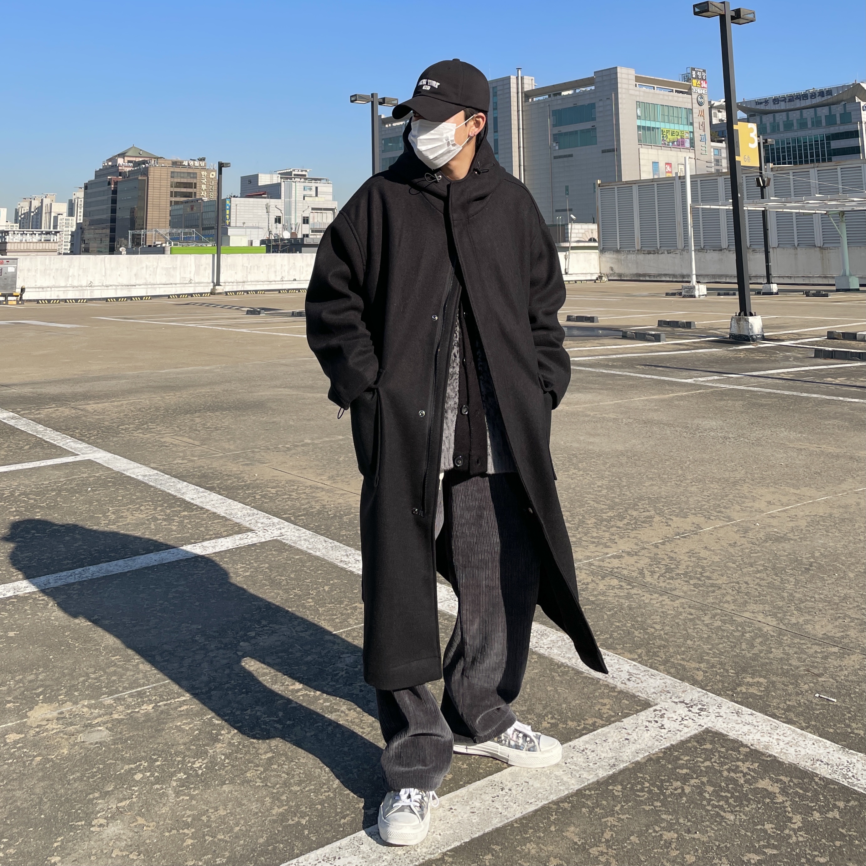 Dior x Alex Foxton B23 High Dior Olique Canvas 착용 스타일