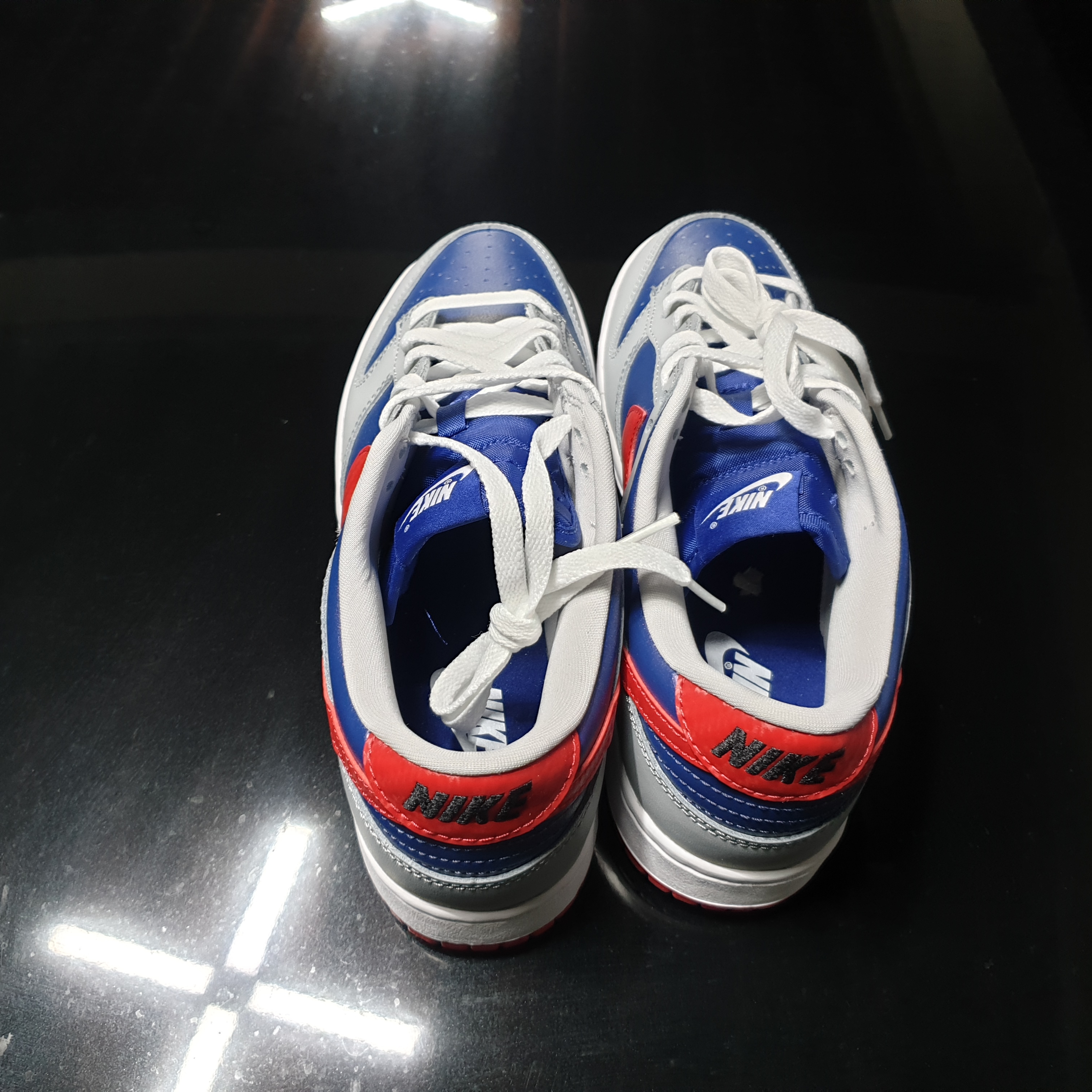 Nike Dunk Low SP Samba 2020 착용 스타일 - 2
