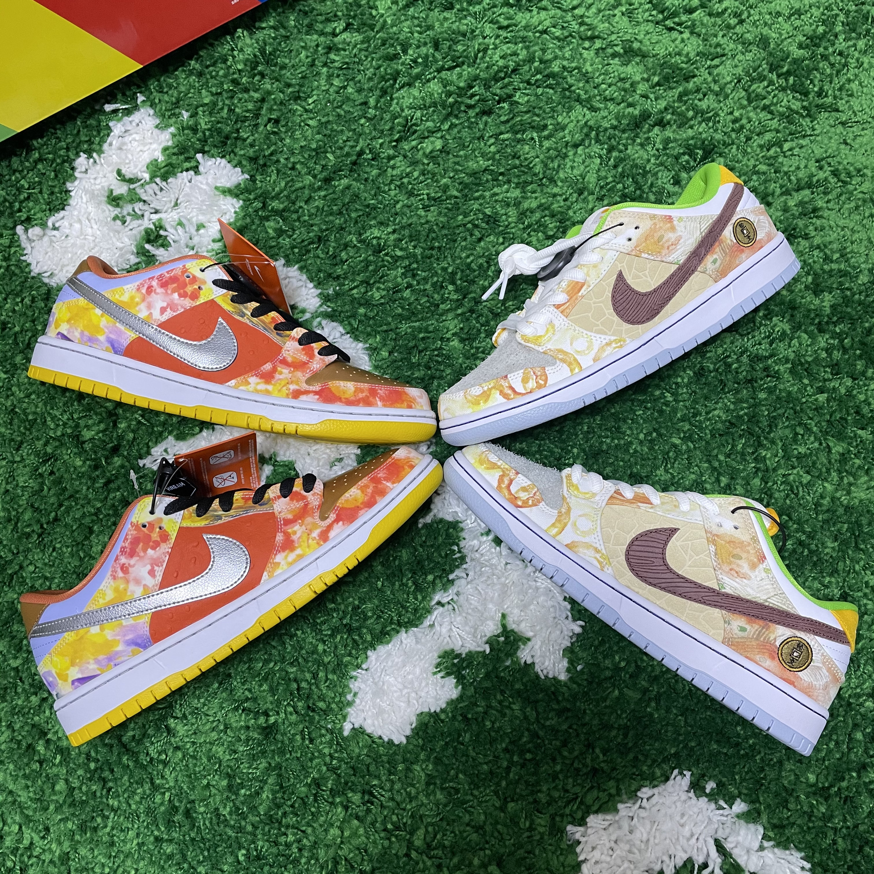 Nike SB Dunk Low Pro Street Hawker 착용 스타일