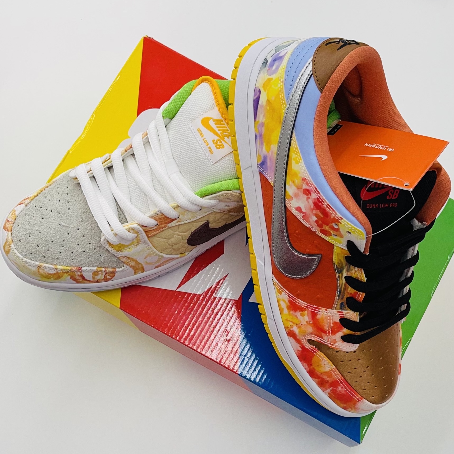 Nike SB Dunk Low Pro Street Hawker 착용 스타일