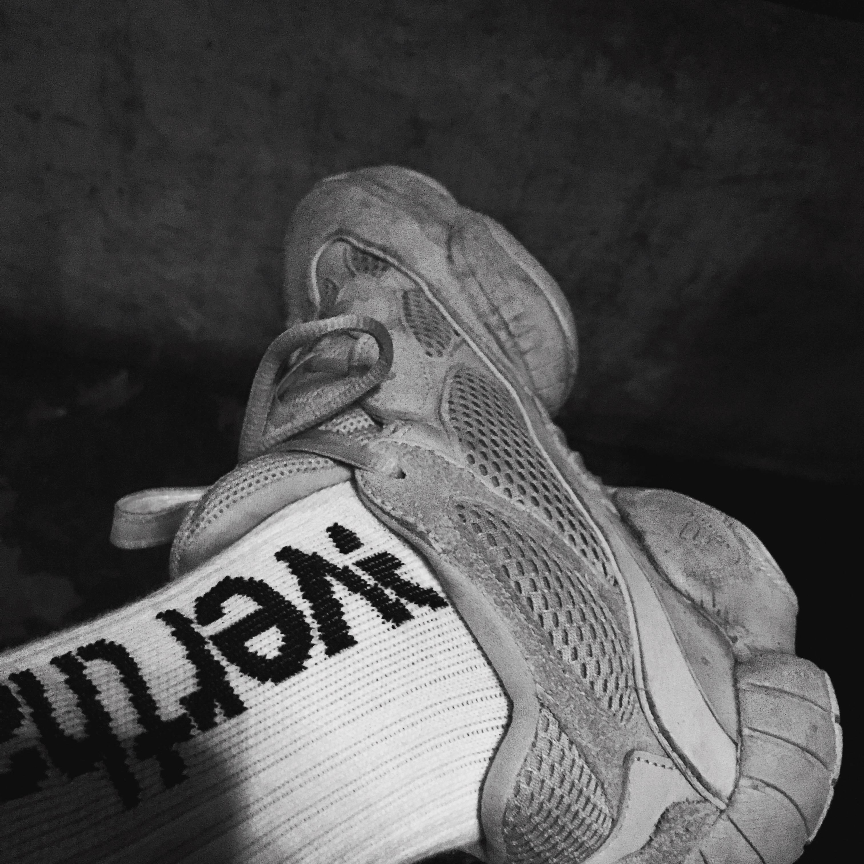 Adidas Yeezy 500 Salt 착용 스타일