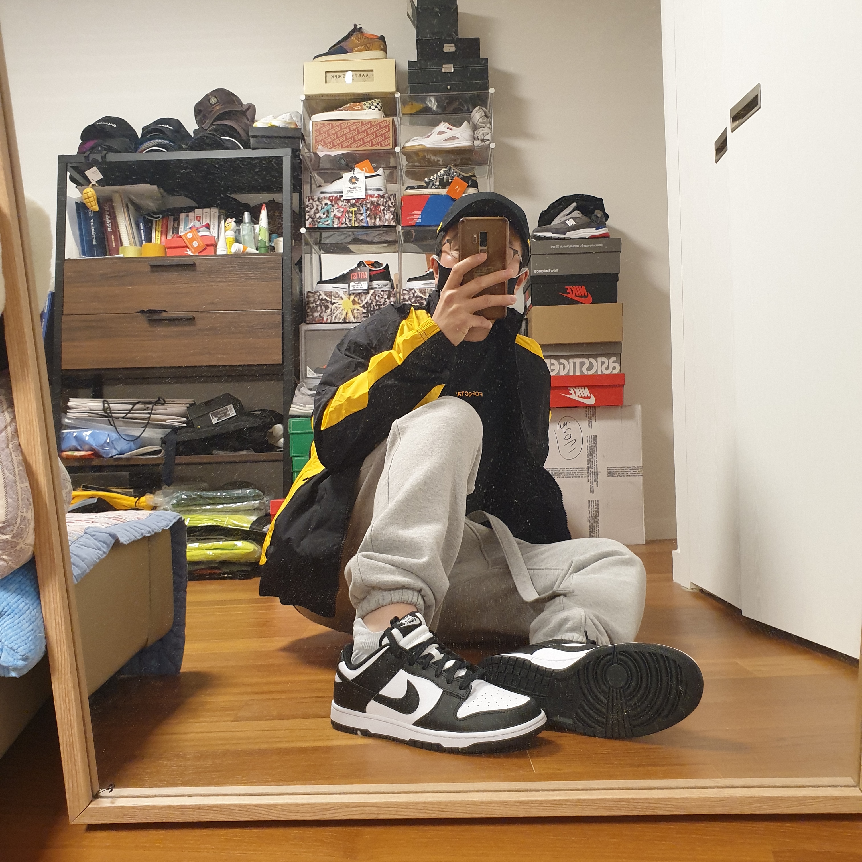 Nike x Drake Nocta Essential Cap Black, Nike x Drake Nocta Essential T-Shirt Black - US/EU 착용 스타일 - 2