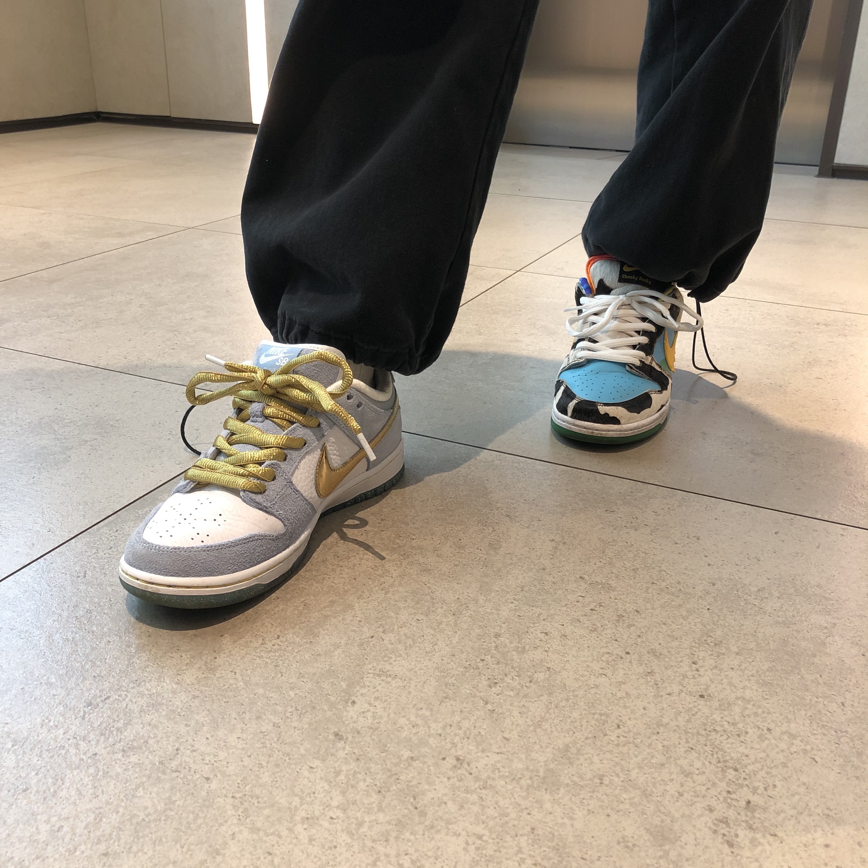 Nike x Sean Cliver SB Dunk Low Holiday Special (Special Box), Nike x Sean Cliver SB Dunk Low Holiday Special 착용 스타일