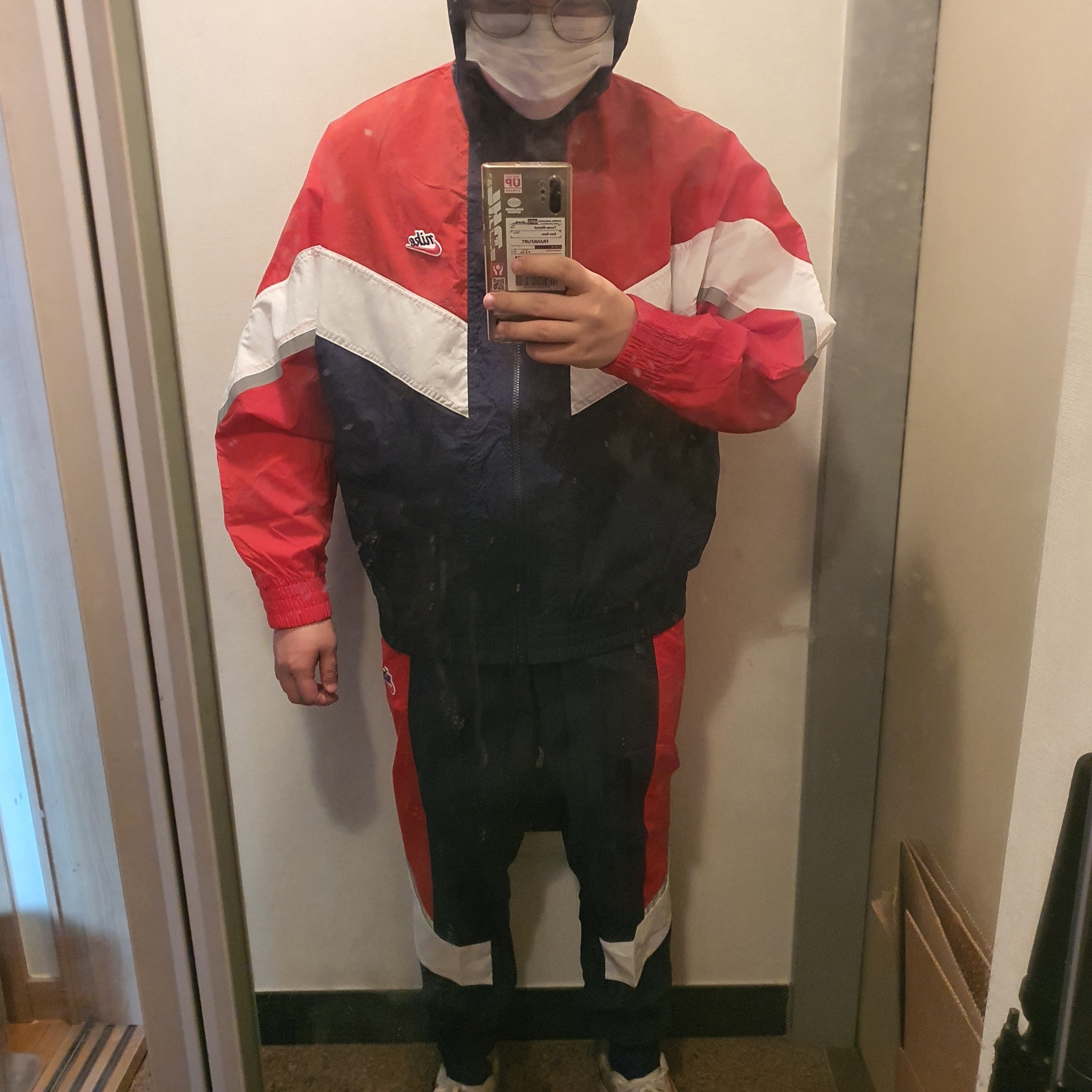 Nike Air Force 1 Type 착용 스타일