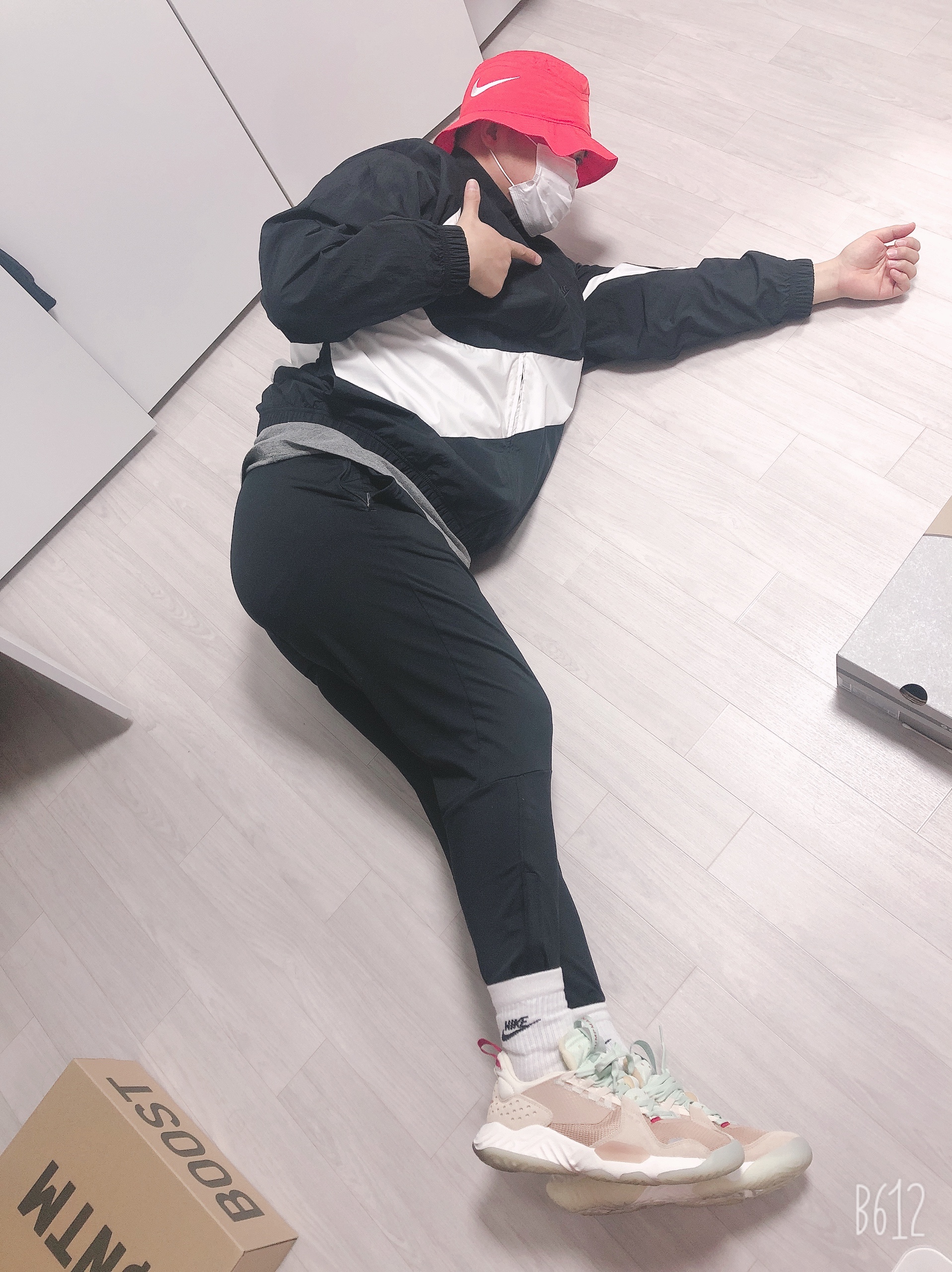 Jordan Delta SP Vachetta Tan, Adidas Yeezy QNTM Lifestyle 착용 스타일