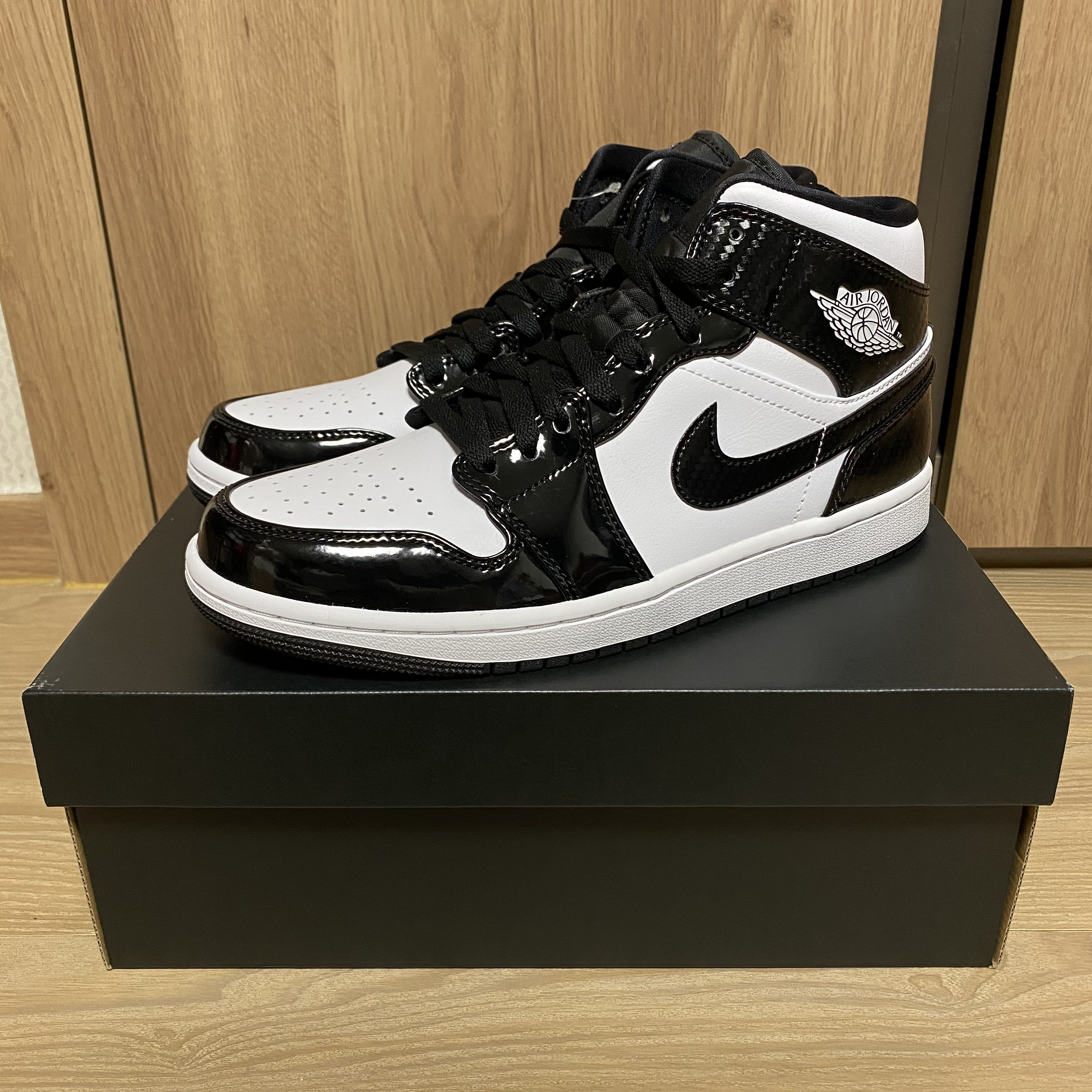 Jordan 1 Mid SE ASW Black 착용 스타일 - 1