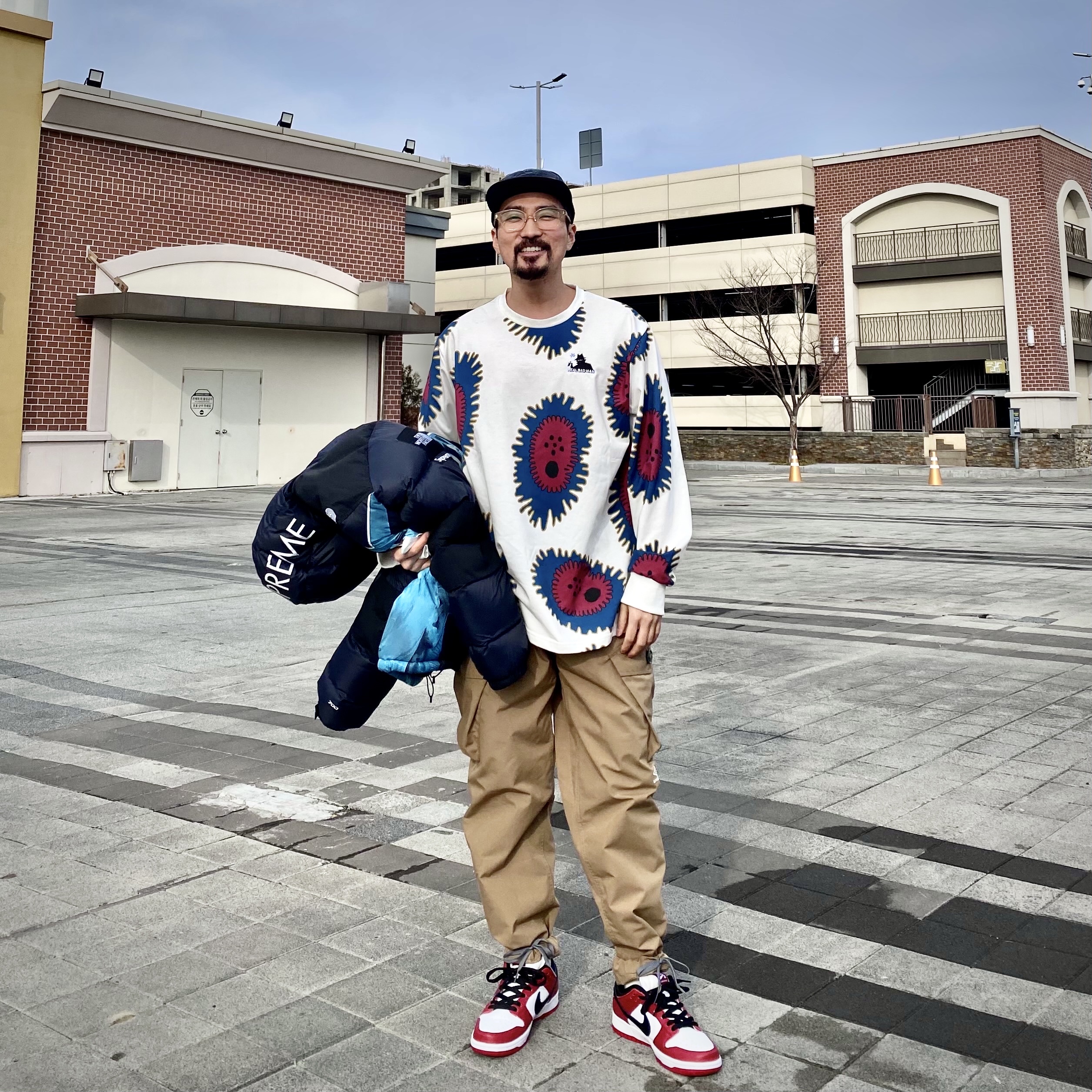 Nike SB Dunk Low Pro Chicago 착용 스타일