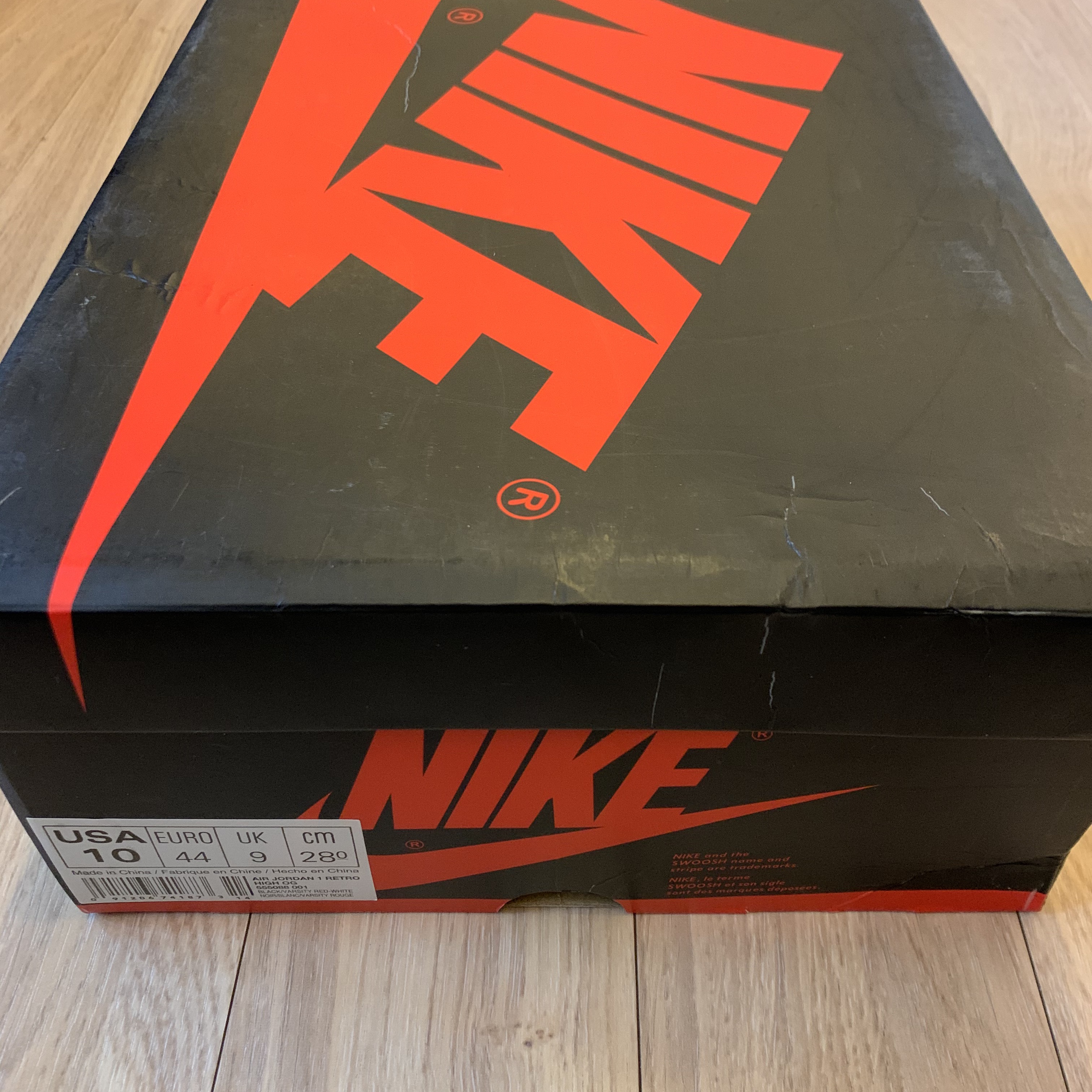 Jordan 1 Retro High OG Bred Banned 2016 착용 스타일 - 3
