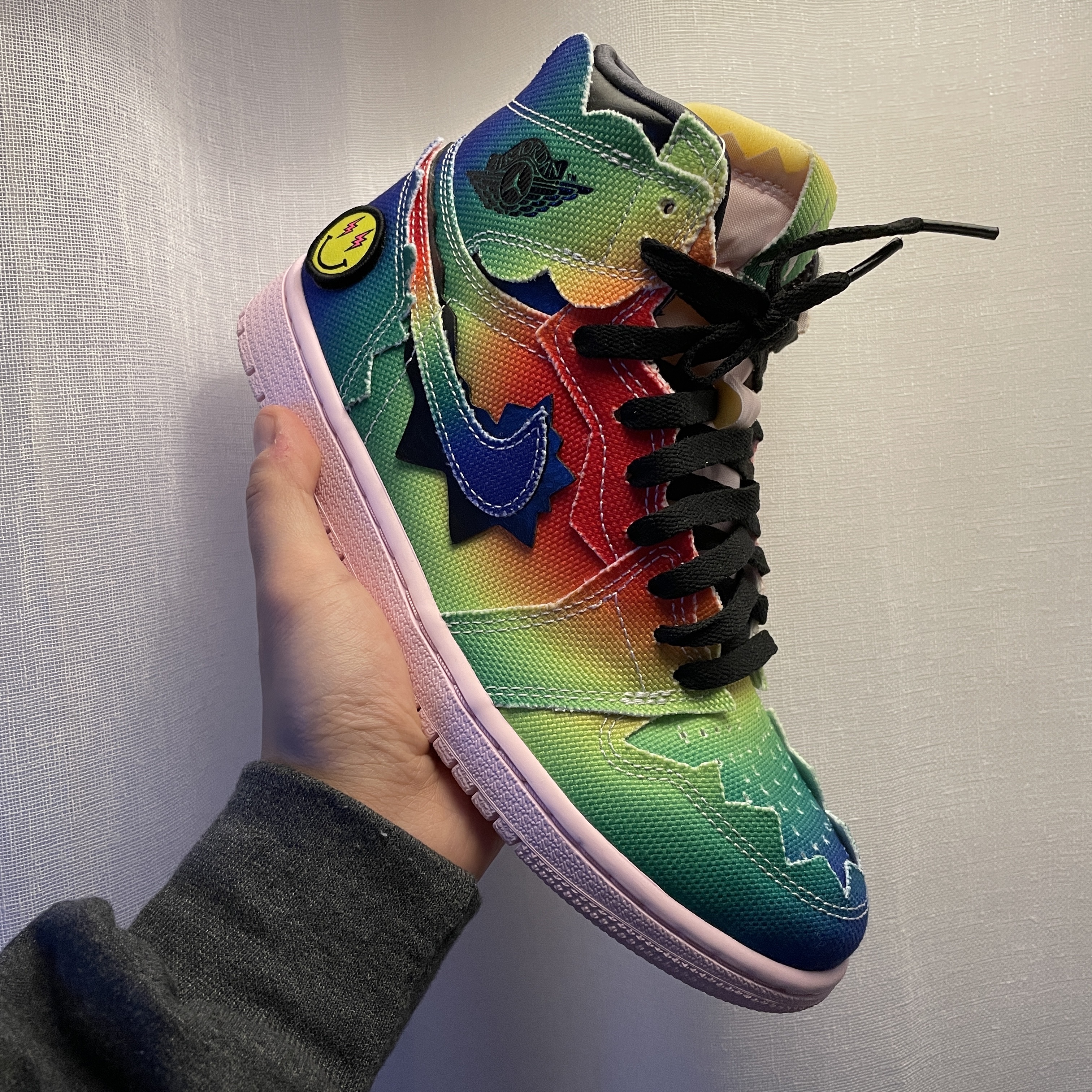 Jordan 1 x J Balvin Retro High OG 착용 스타일 - 2