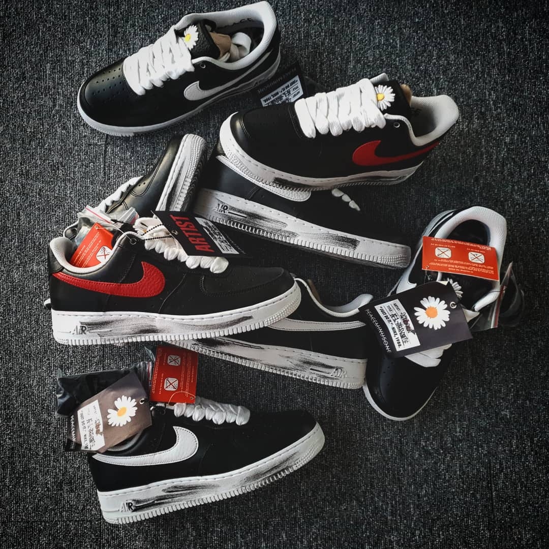 Nike x Peaceminusone Air Force 1 Low Para-Noise - Korea Exclusive, Nike x Peaceminusone Air Force 1 Low Para-Noise 착용 스타일