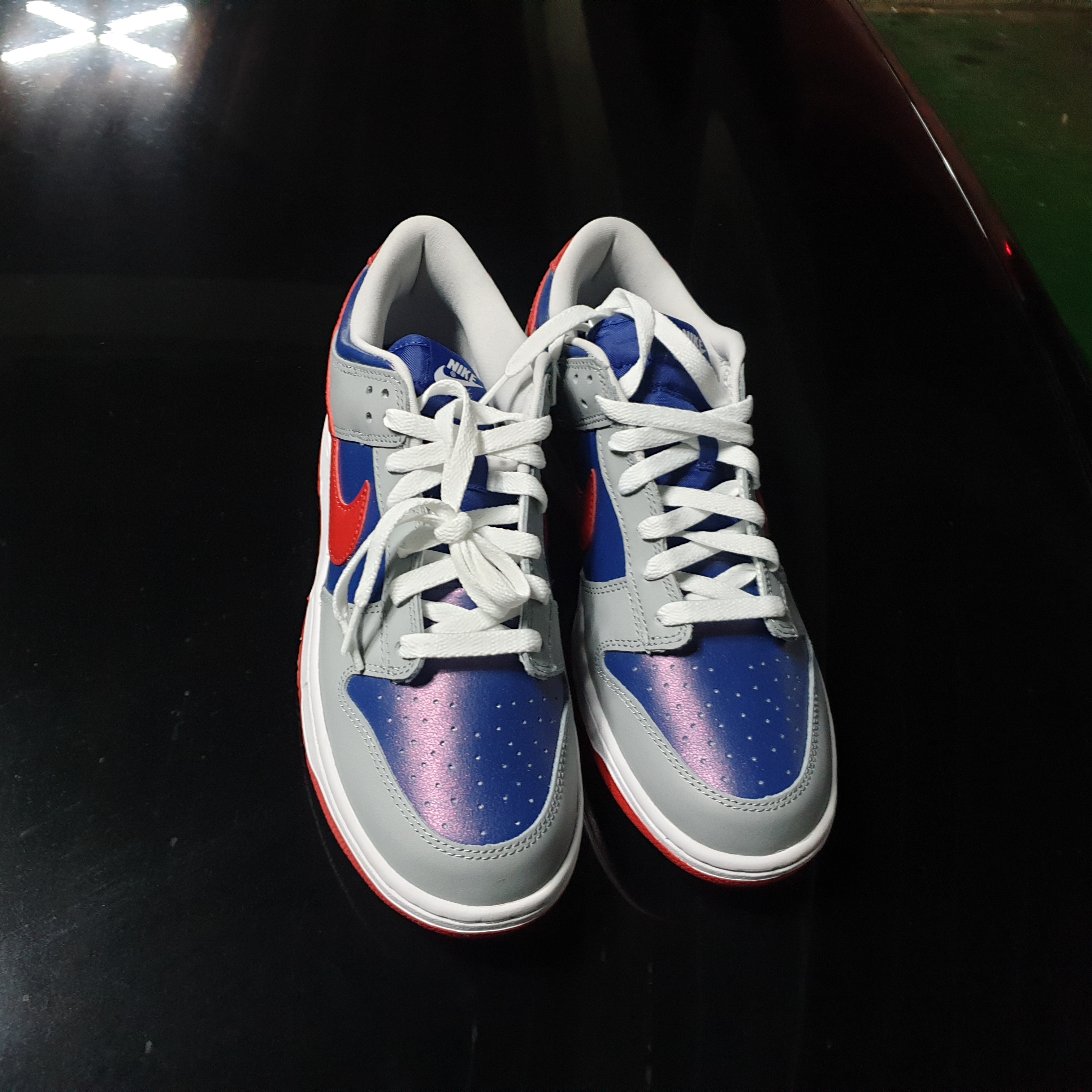 Nike Dunk Low SP Samba 2020 착용 스타일 - 3