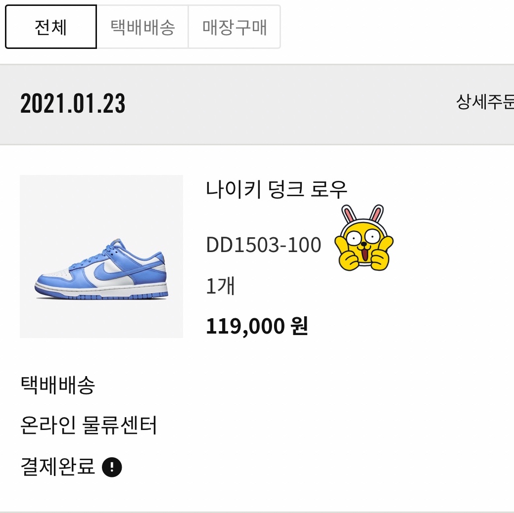 (W) Nike Dunk Low Coast 착용 스타일