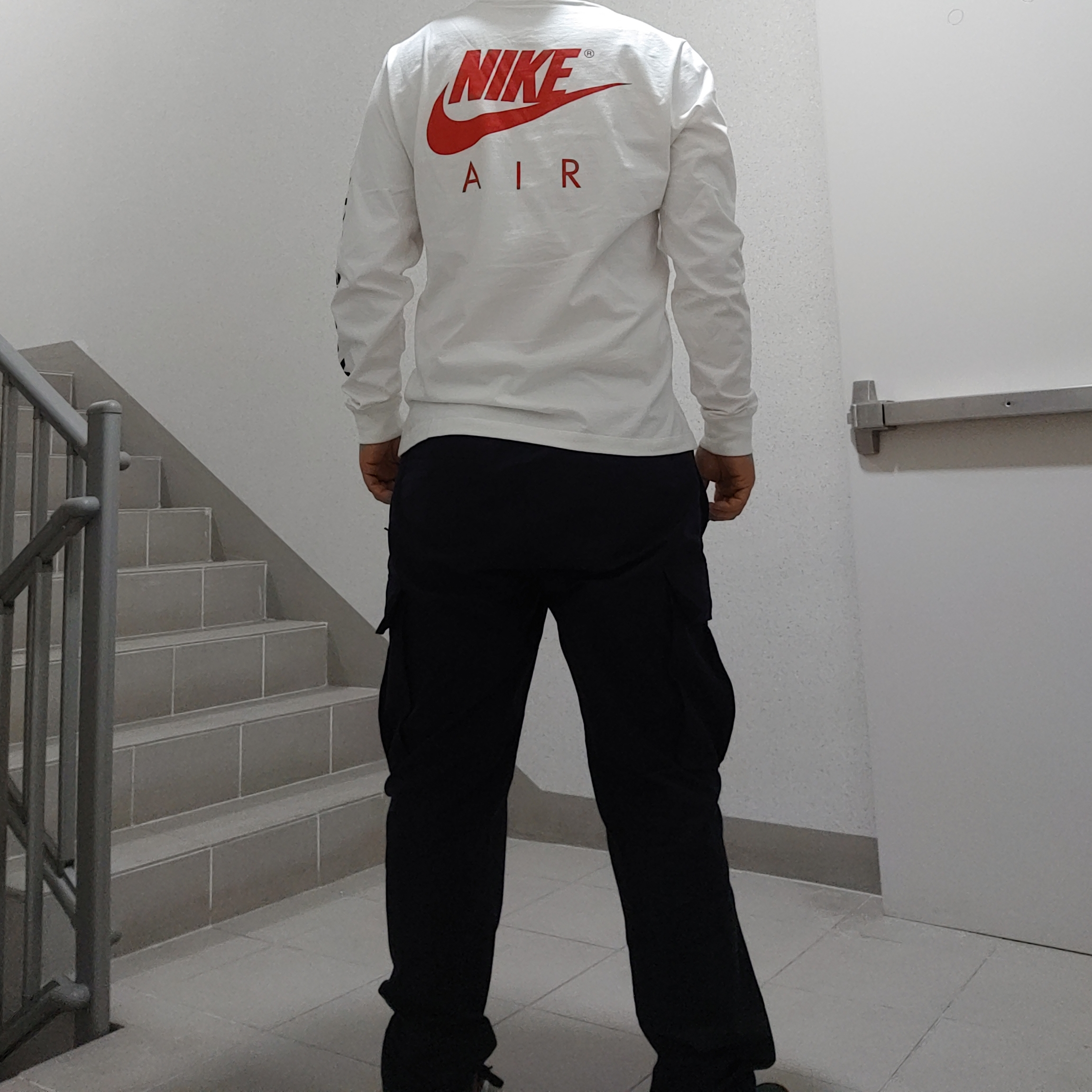 Jordan 1 Low Gym Red Black 착용 스타일