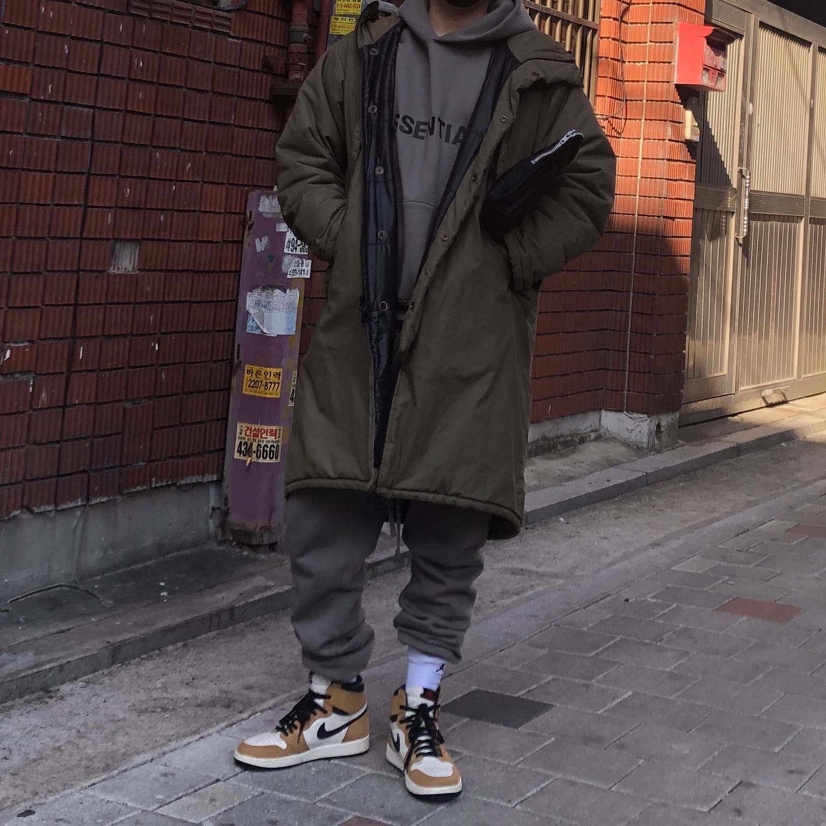 Jordan 1 Retro High Rookie of the Year 착용 스타일