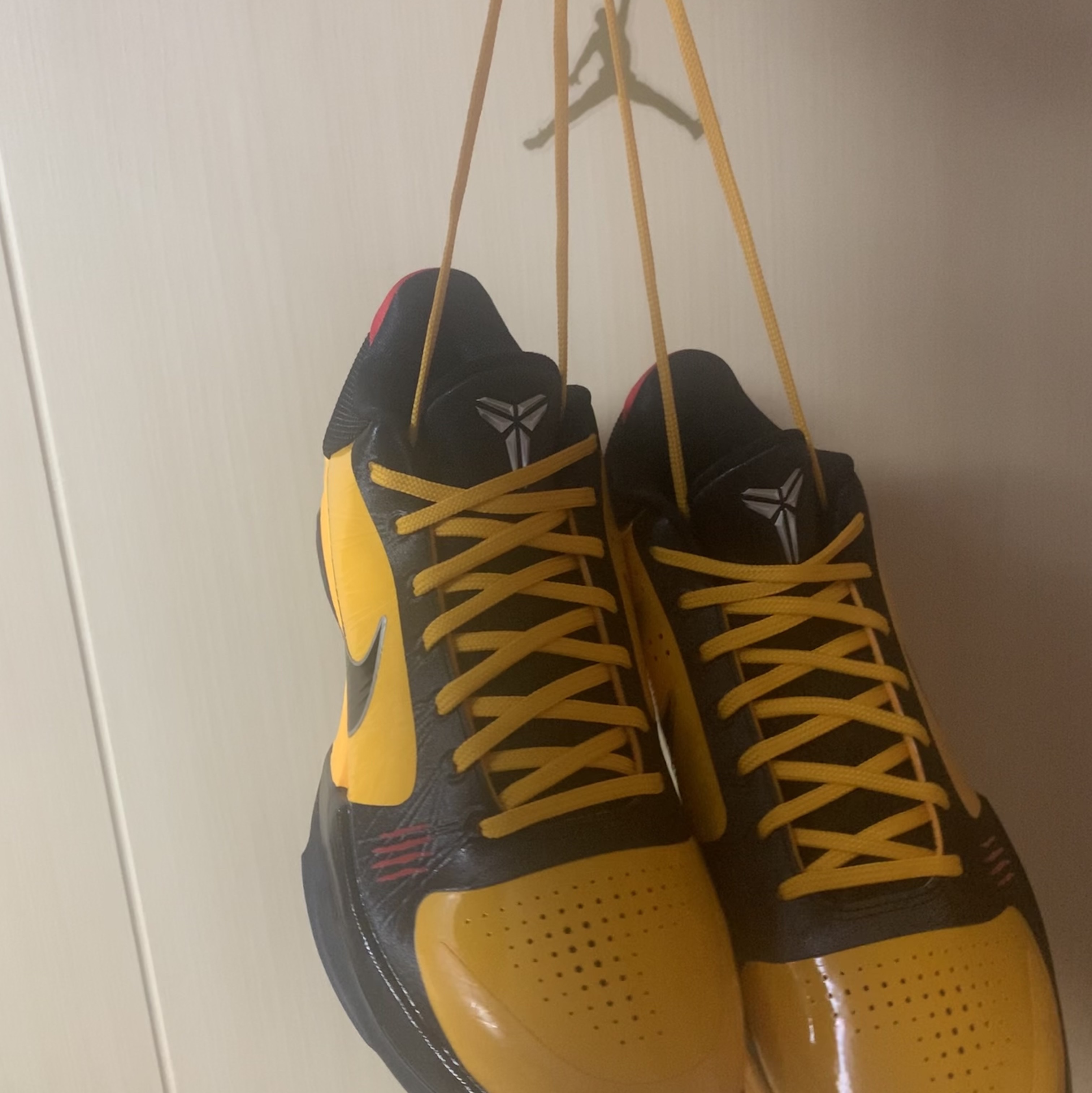 Nike Kobe 5 Protro Bruce Lee 착용 스타일