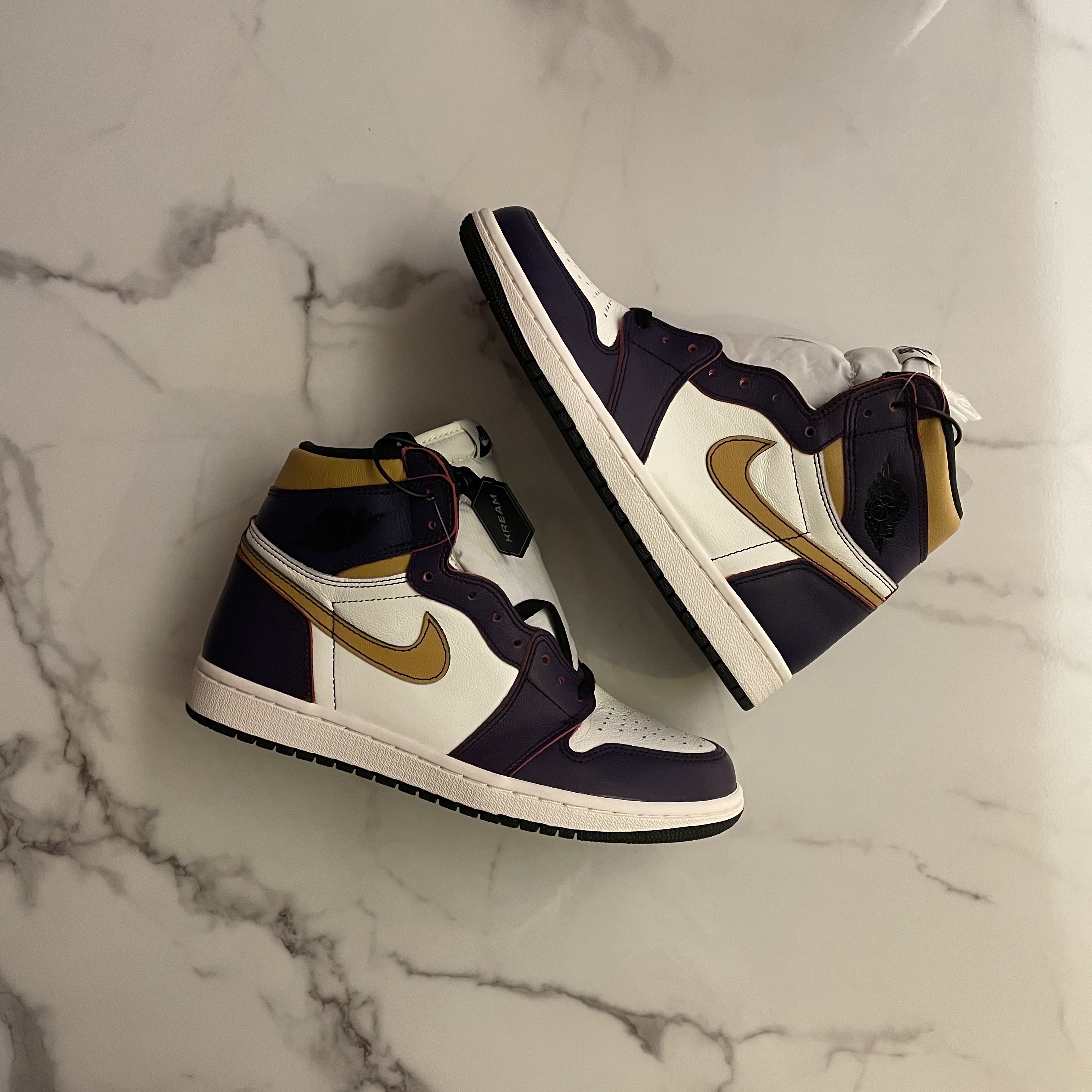 Jordan 1 Retro High OG Defiant SB LA to Chicago 착용 스타일