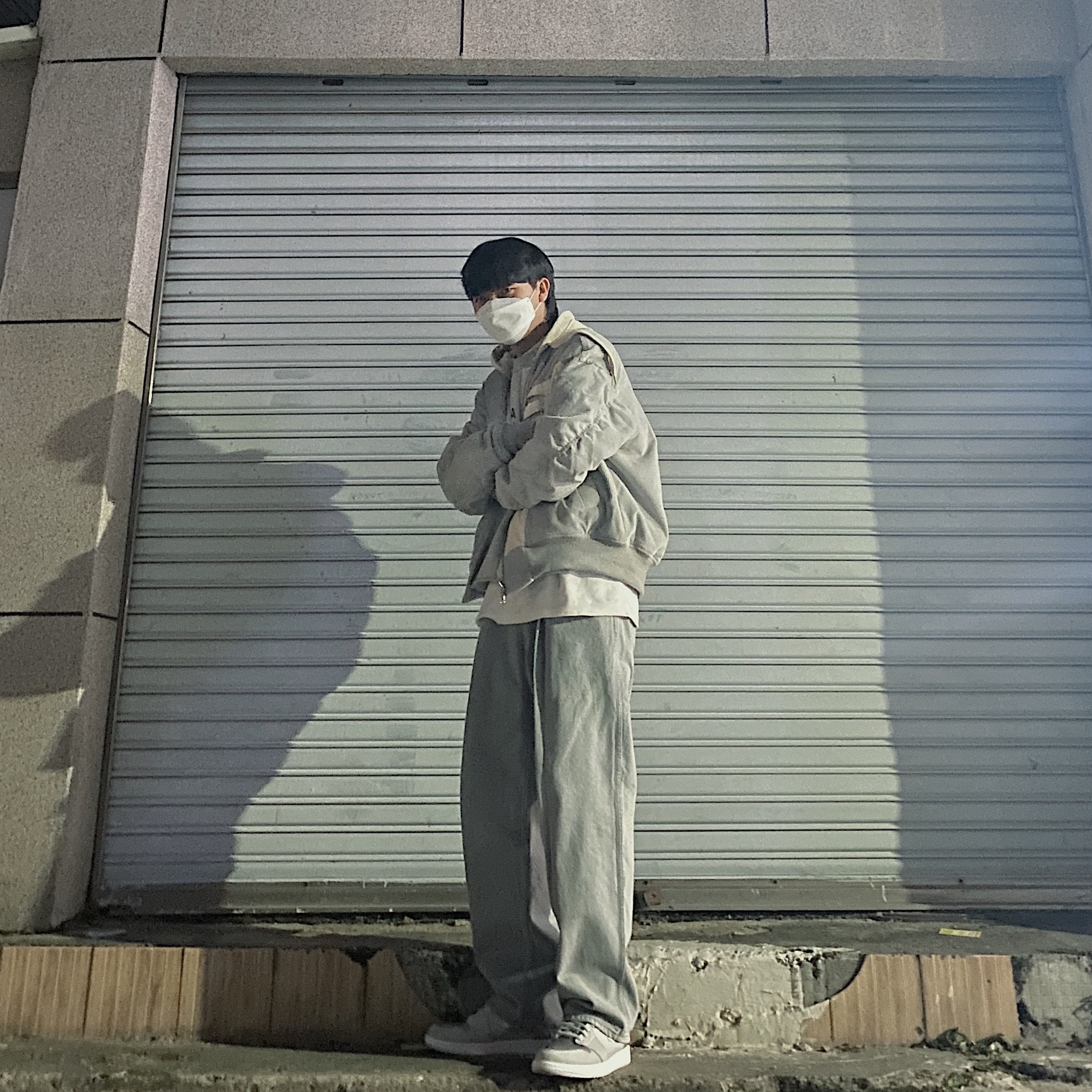 Jordan 1 Retro High OG CO.JP Neutral Grey 착용 스타일