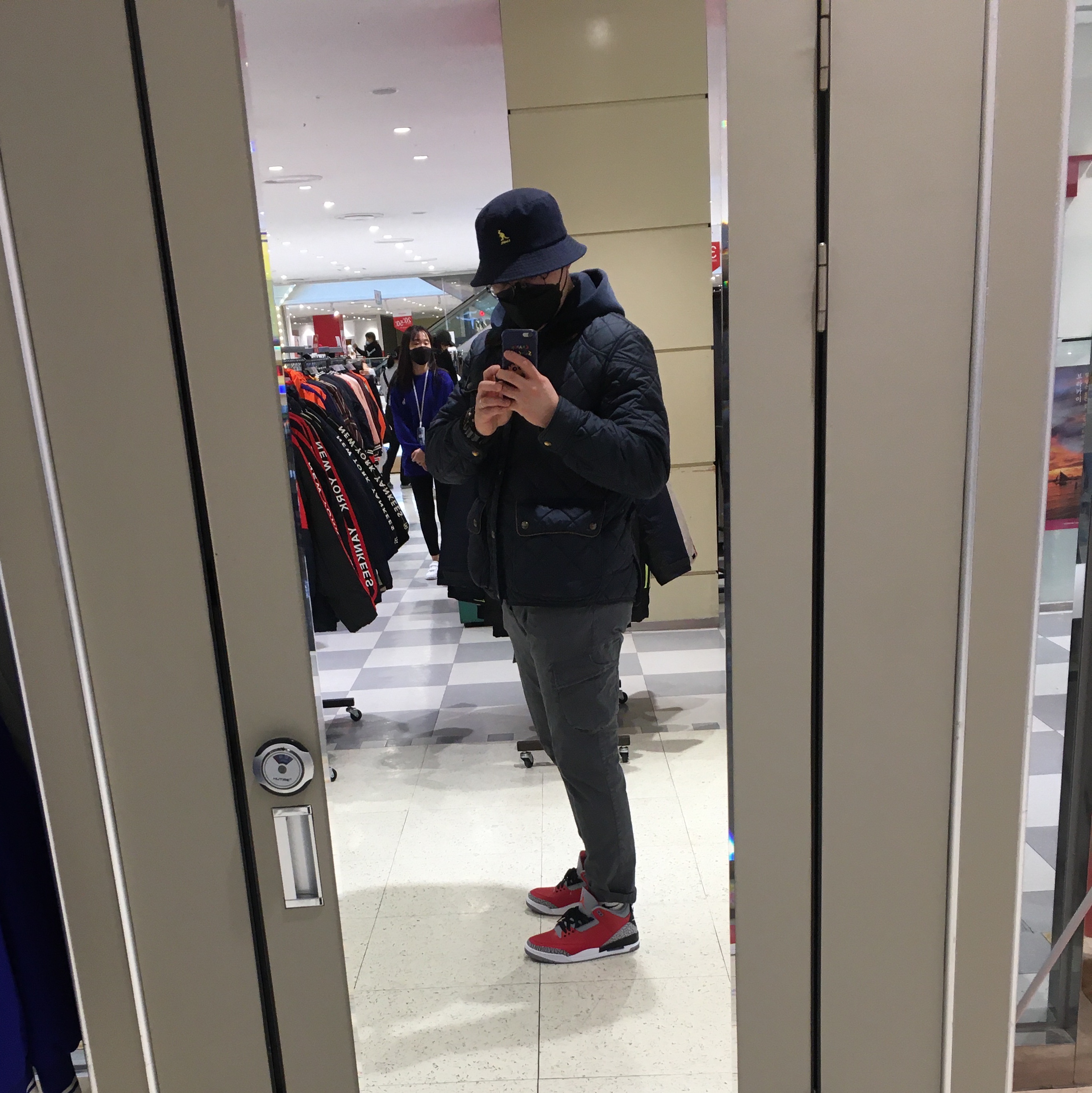 Jordan 3 Retro SE Unite 착용 스타일