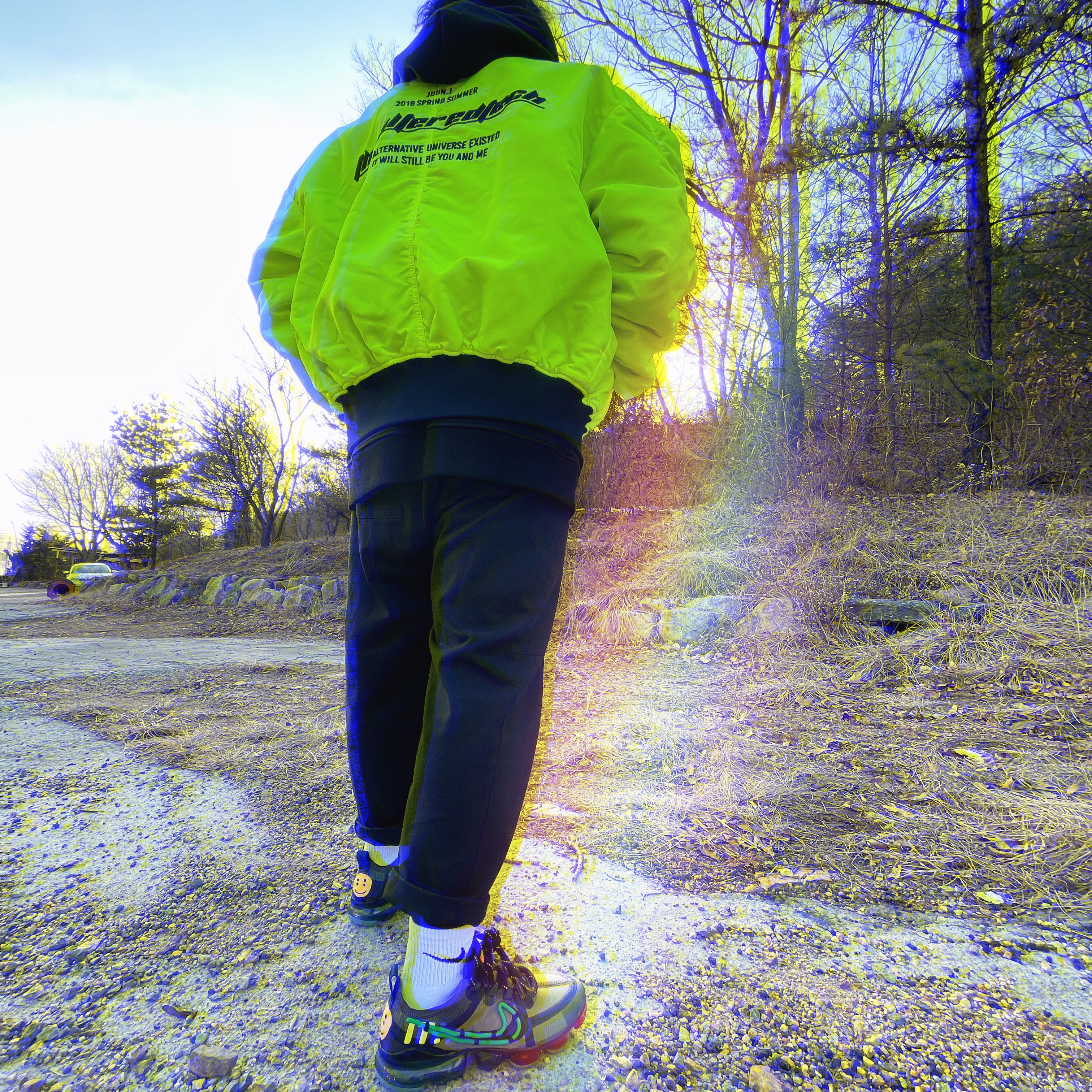 (W) Nike x Cactus Plant Flea Market Air VaporMax 2019 착용 스타일