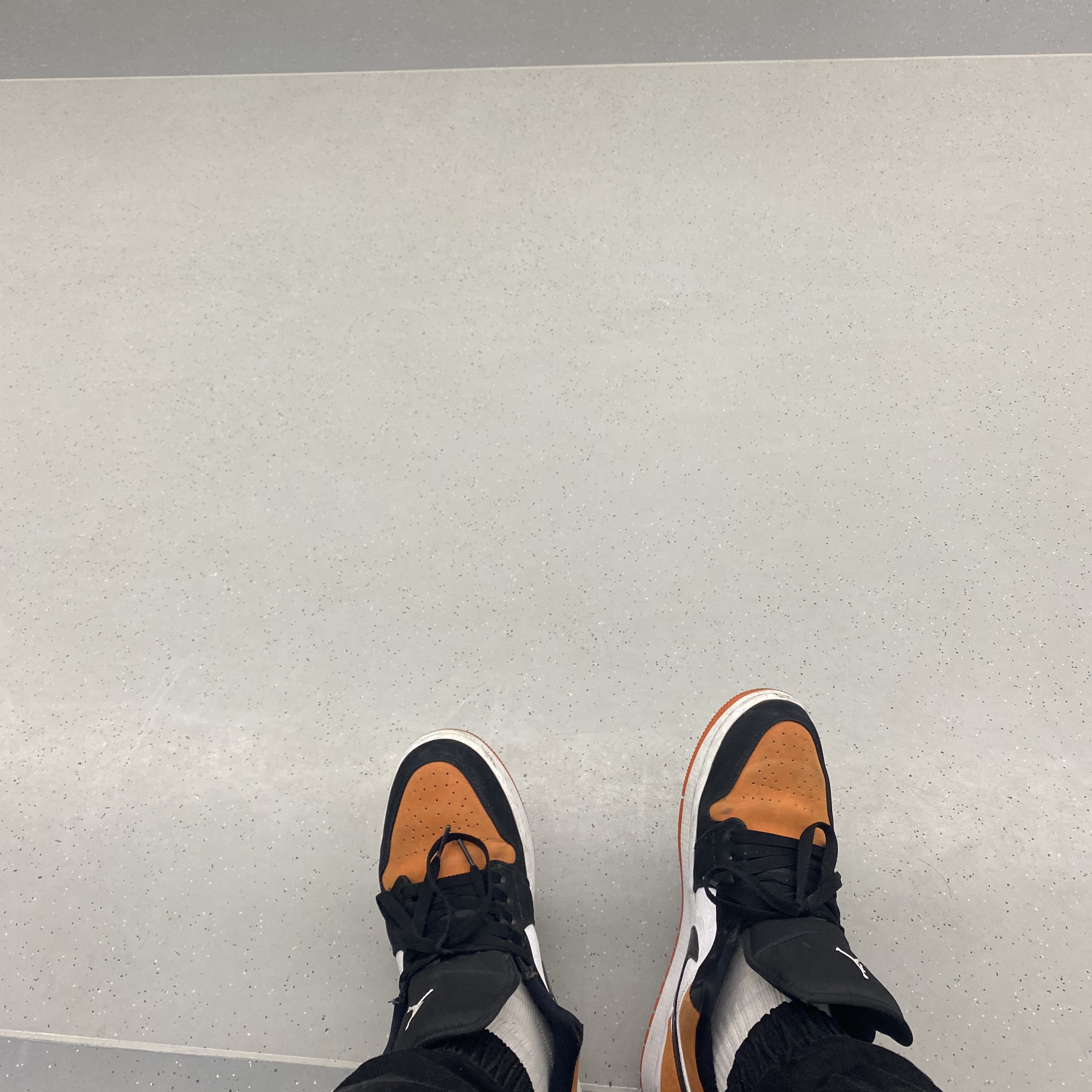 Jordan 1 Low Shattered Backboard 착용 스타일