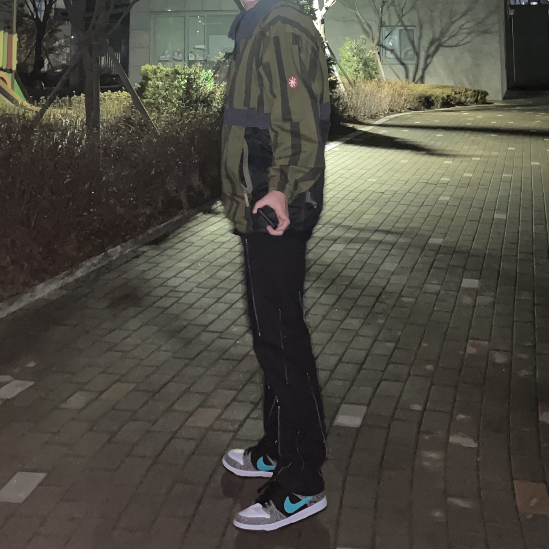 Nike SB Dunk Low Pro Clear Jade 착용 스타일