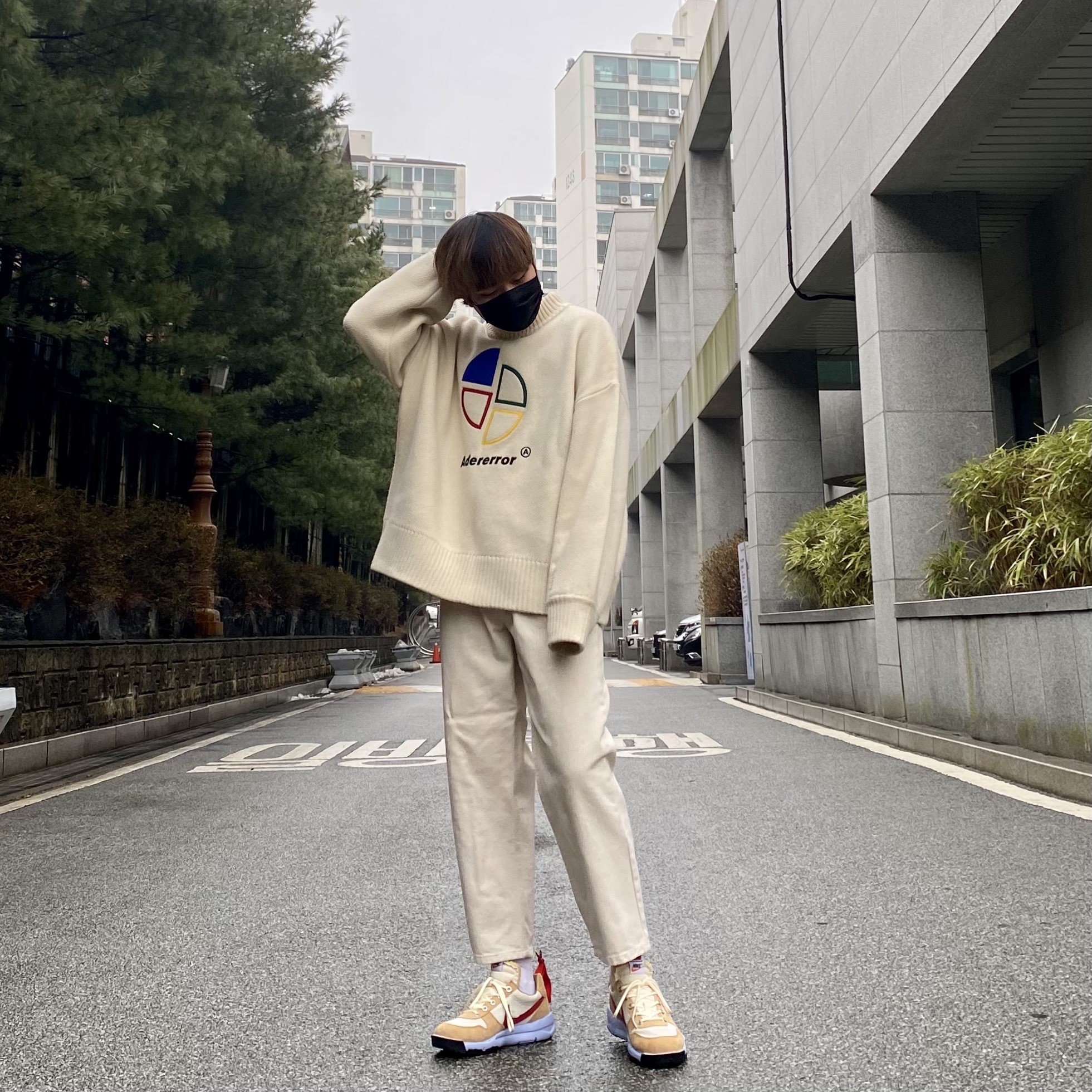 Nike x Tom Sachs Mars Yard Overshoe 3.0 착용 스타일