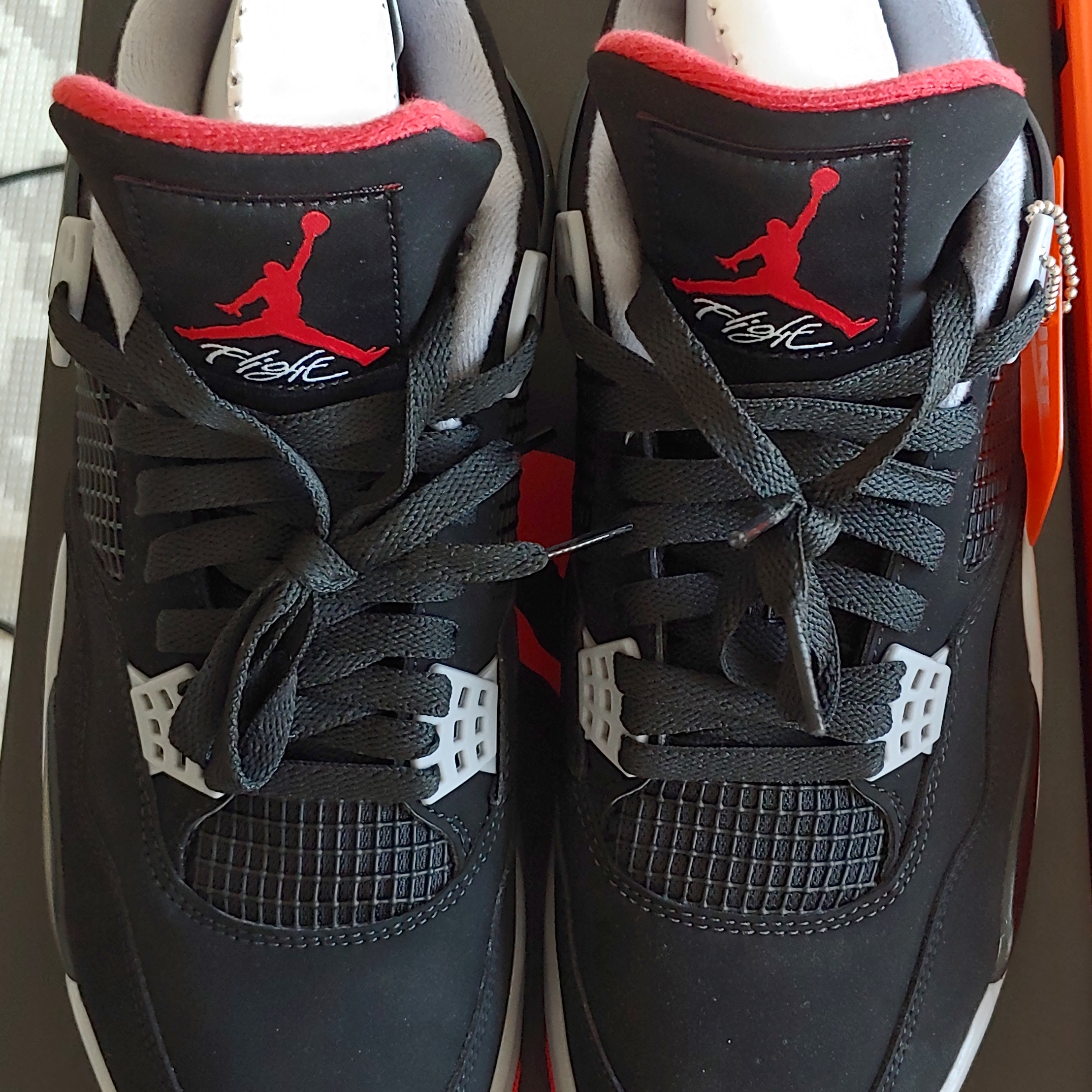 Jordan 4 Retro Bred 2019 착용 스타일