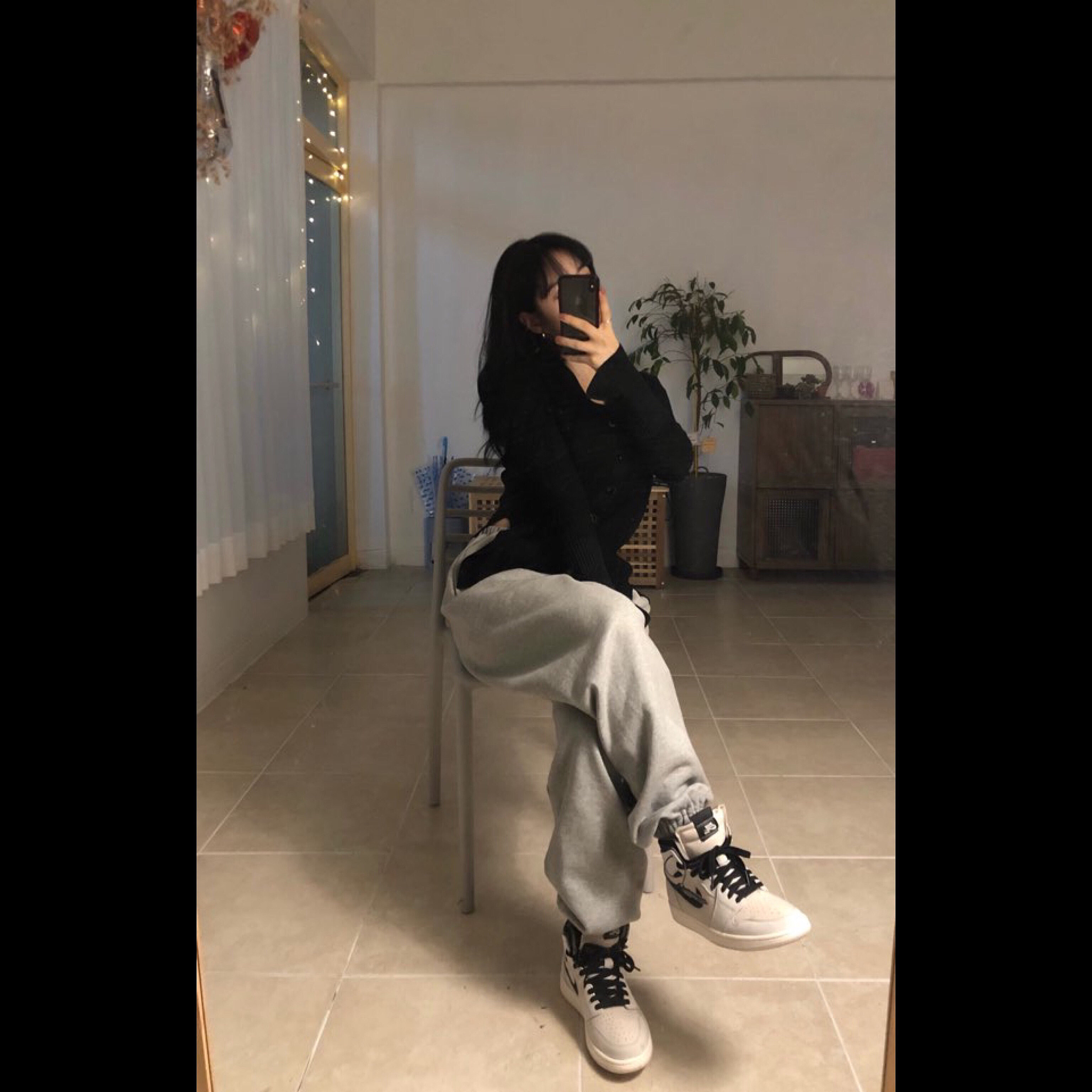 (W) Jordan 1 Zoom Air CMFT Summit Sail 착용 스타일
