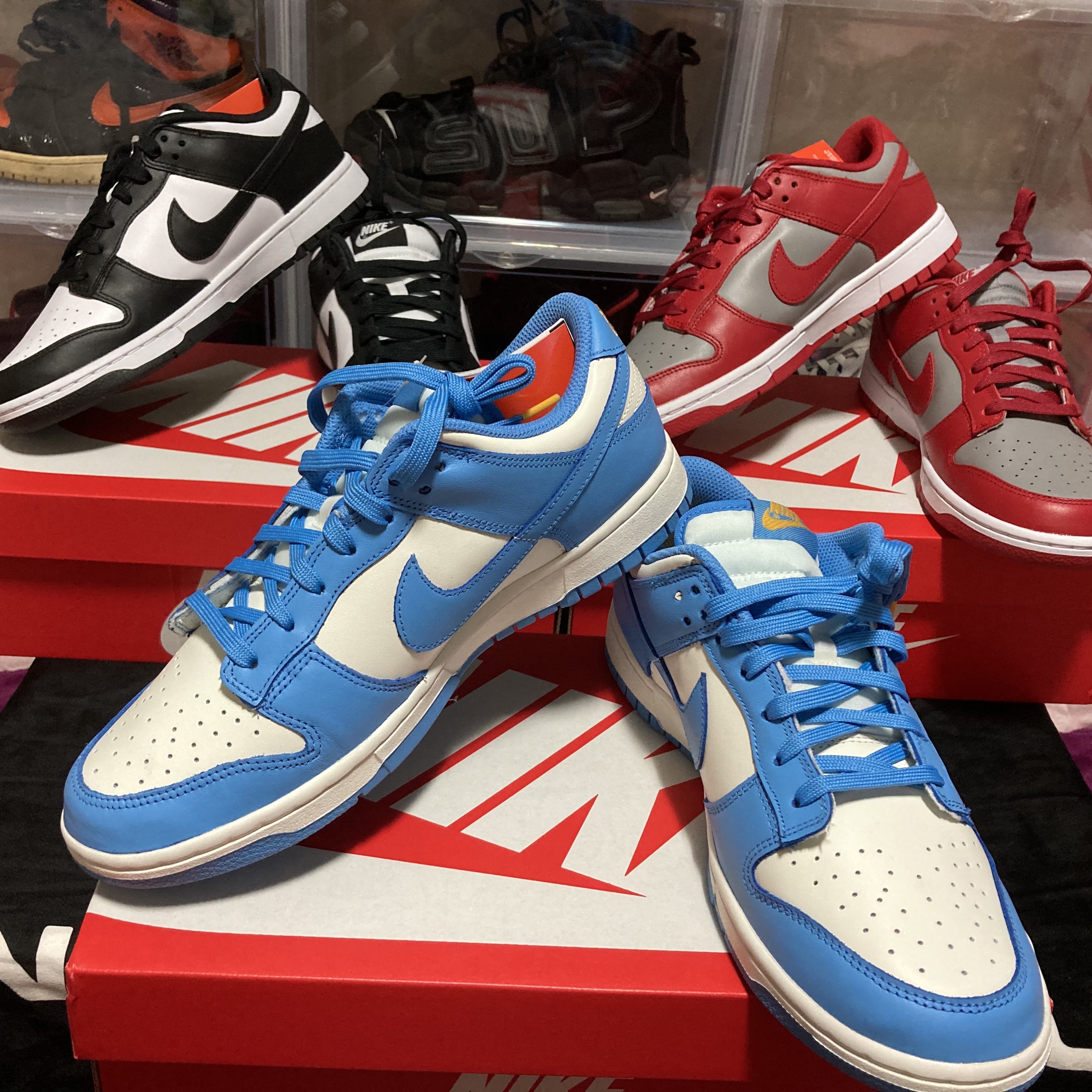 Nike Dunk Low Retro Black, (W) Nike Dunk Low Coast 착용 스타일