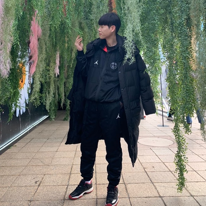 Jordan 11 Retro Low Bred 착용 스타일