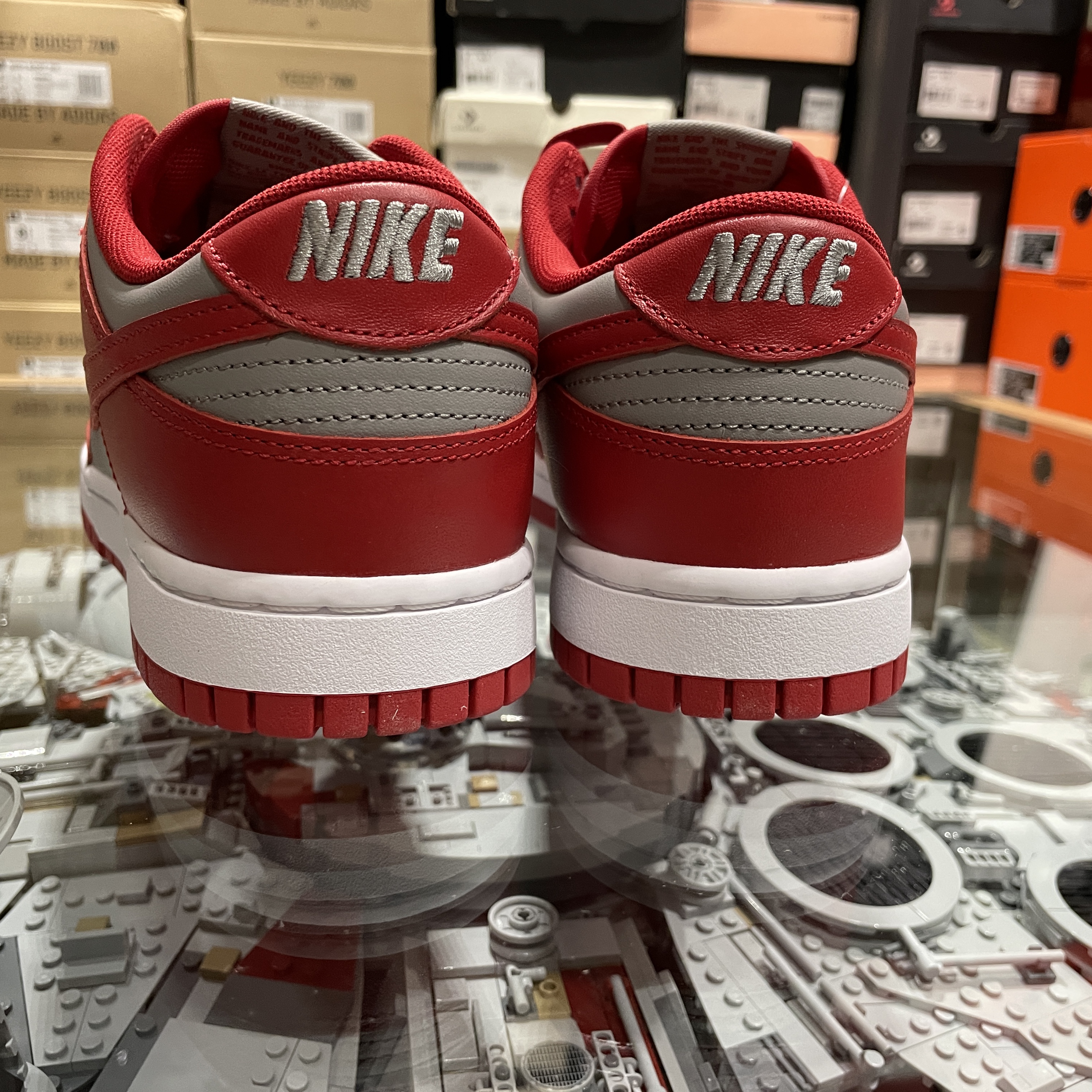 Nike Dunk Low Retro Medium Grey 착용 스타일