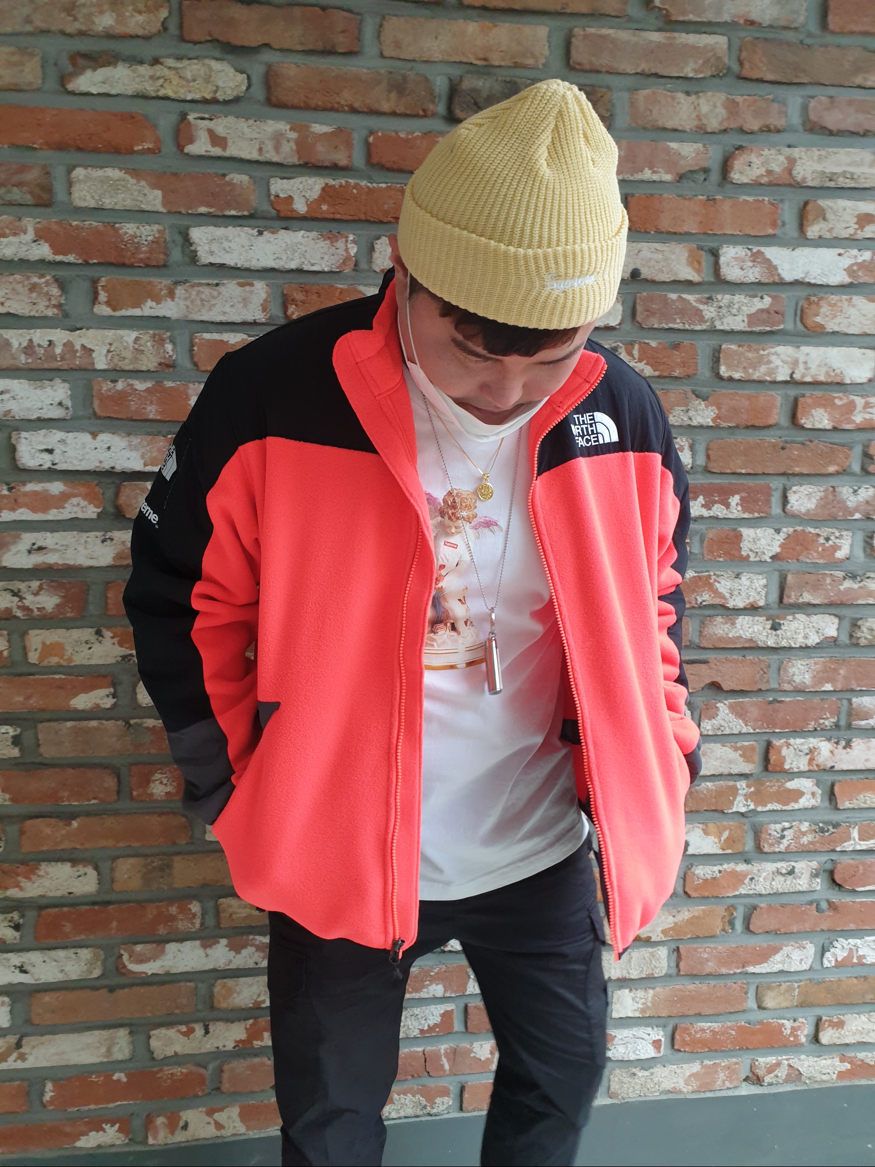 Nike x Peaceminusone Air Force 1 Low Para-Noise 착용 스타일 - 2