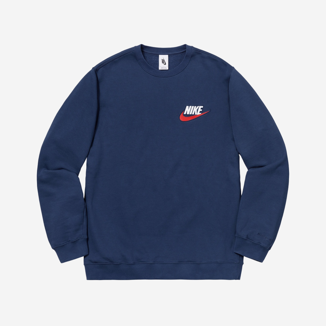 Nike x 2025 supreme crewneck navy