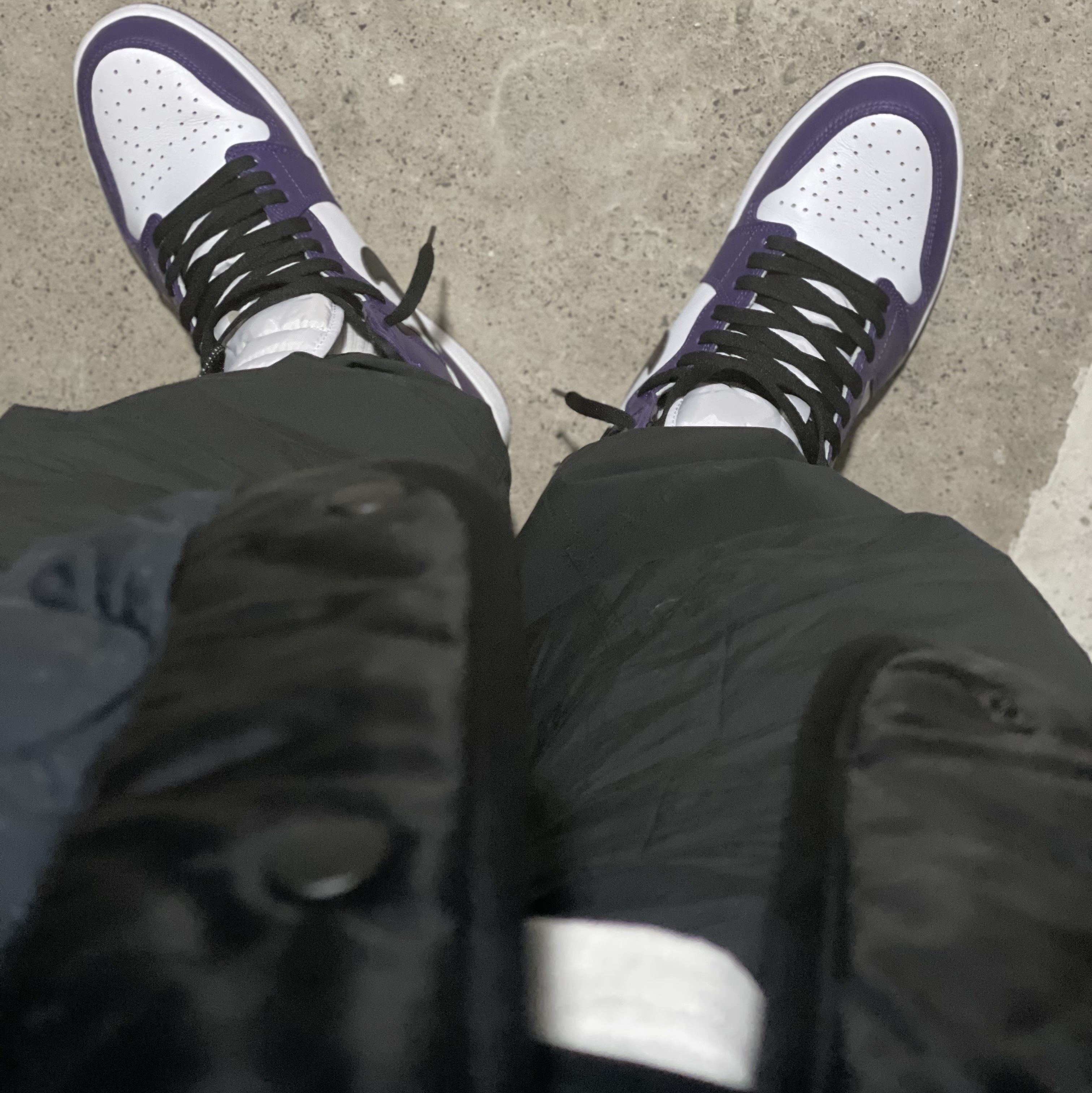 Jordan 1 Retro High OG Court Purple 2020 착용 스타일