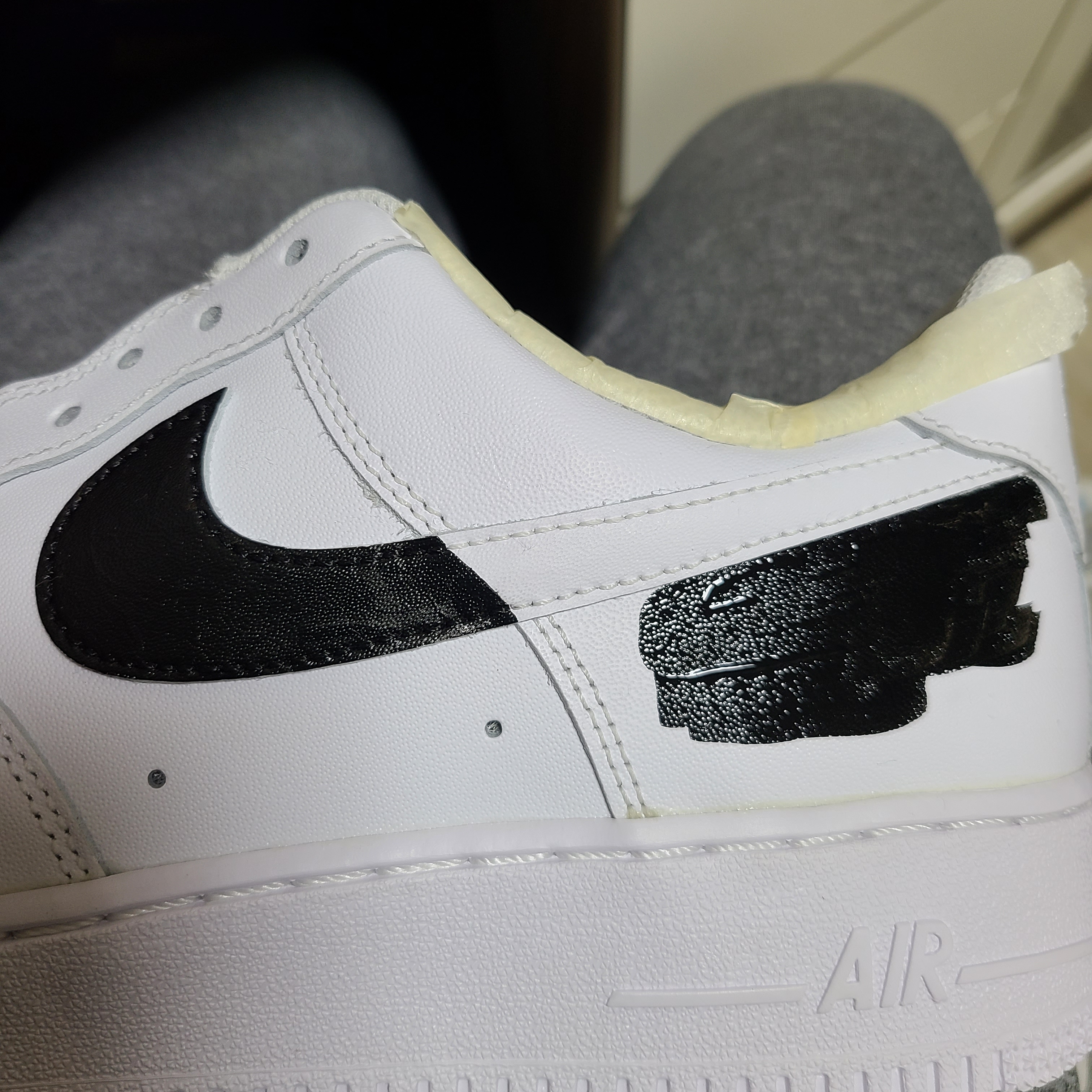 Nike Air Force 1 '07 Low White 착용 스타일 - 2