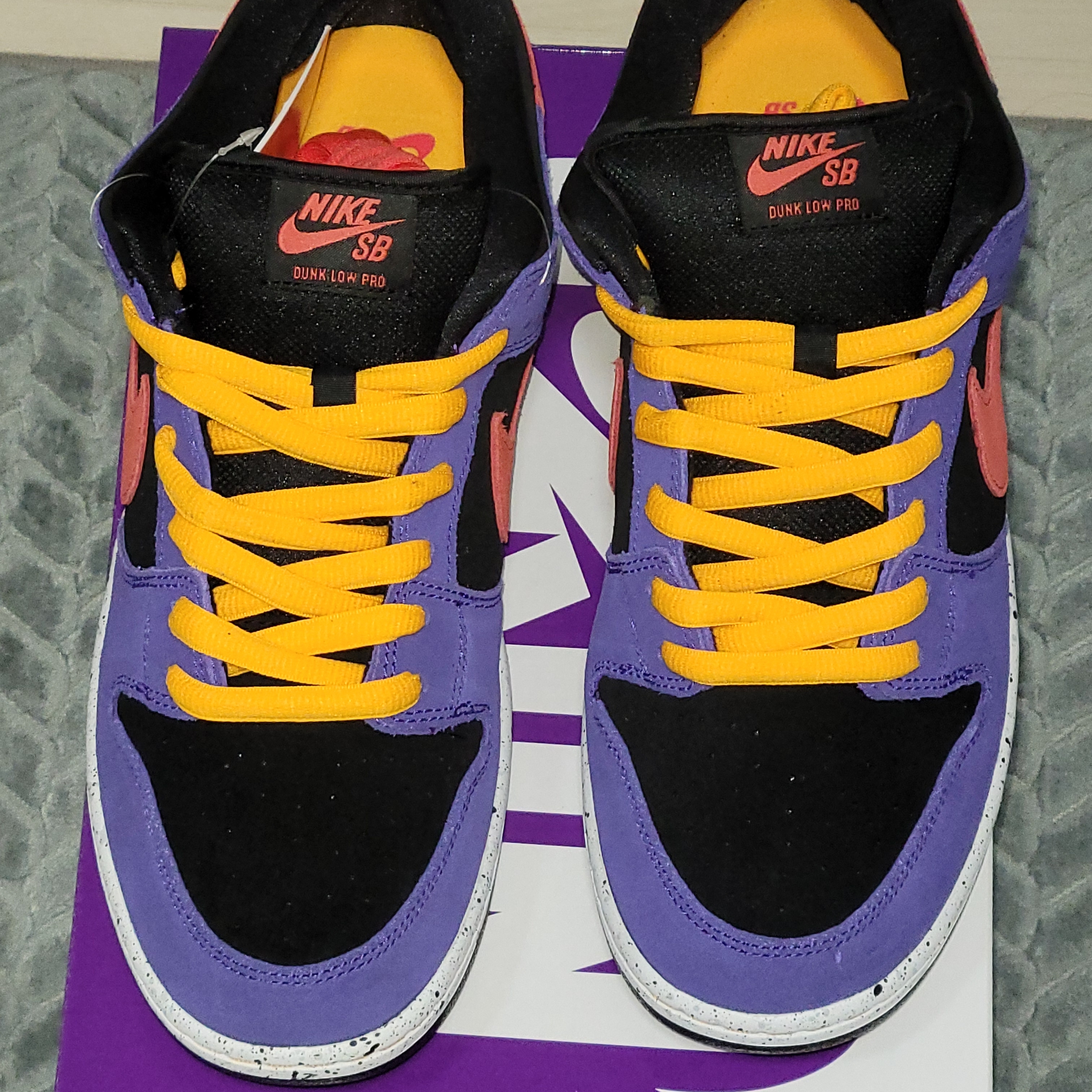 Nike SB Dunk Low Pro Trail 착용 스타일 - 2