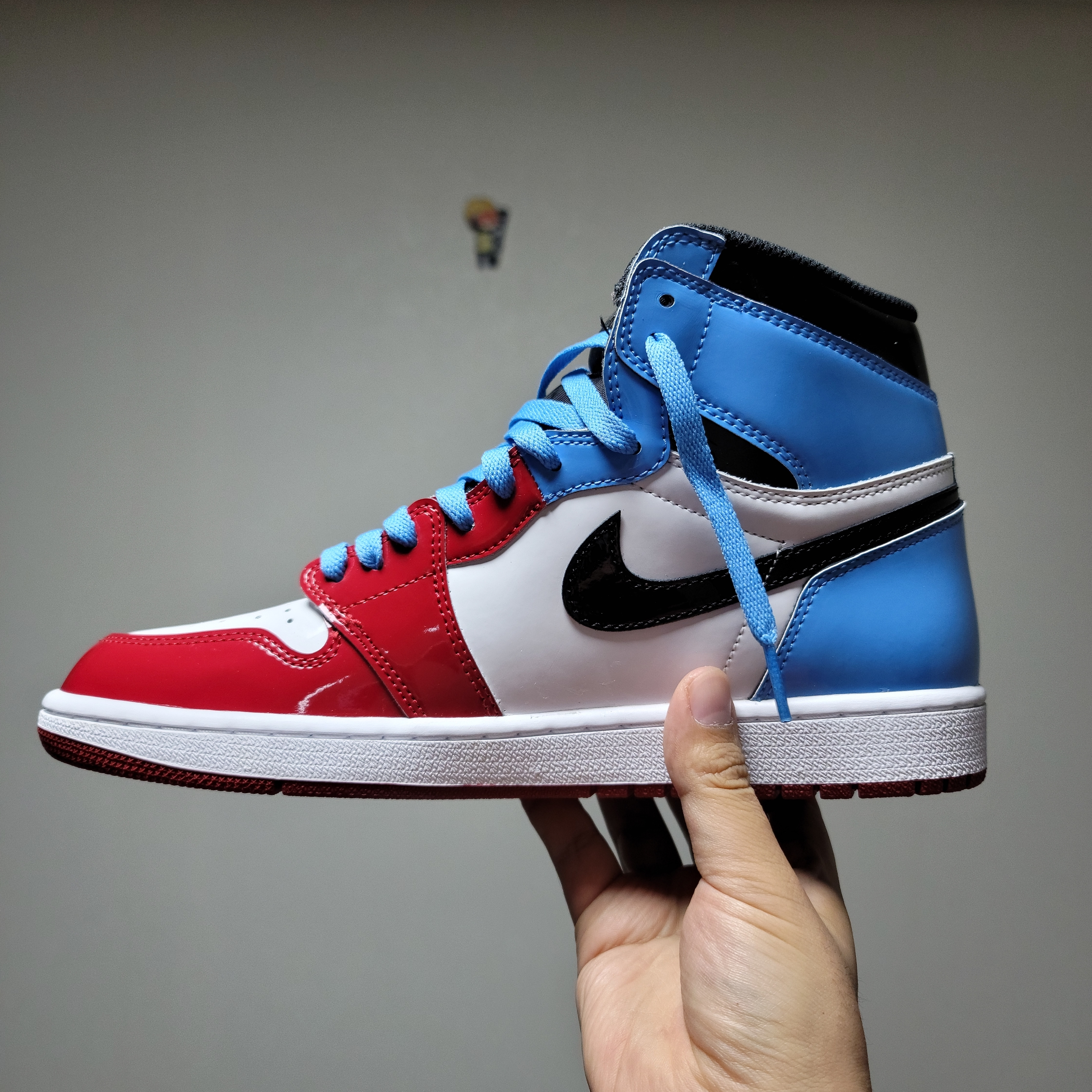Jordan 1 Retro High Fearless UNC Chicago 착용 스타일