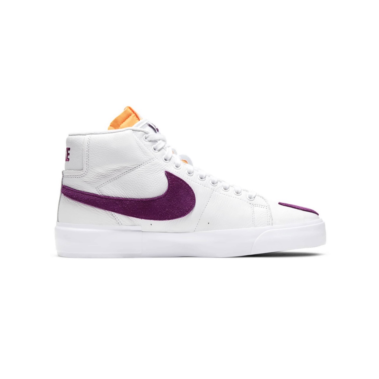 Nike x Sacai Blazer Mid White Black Legend Blue, Nike x Sacai Blazer Mid Snow Beach 착용 스타일 - 1