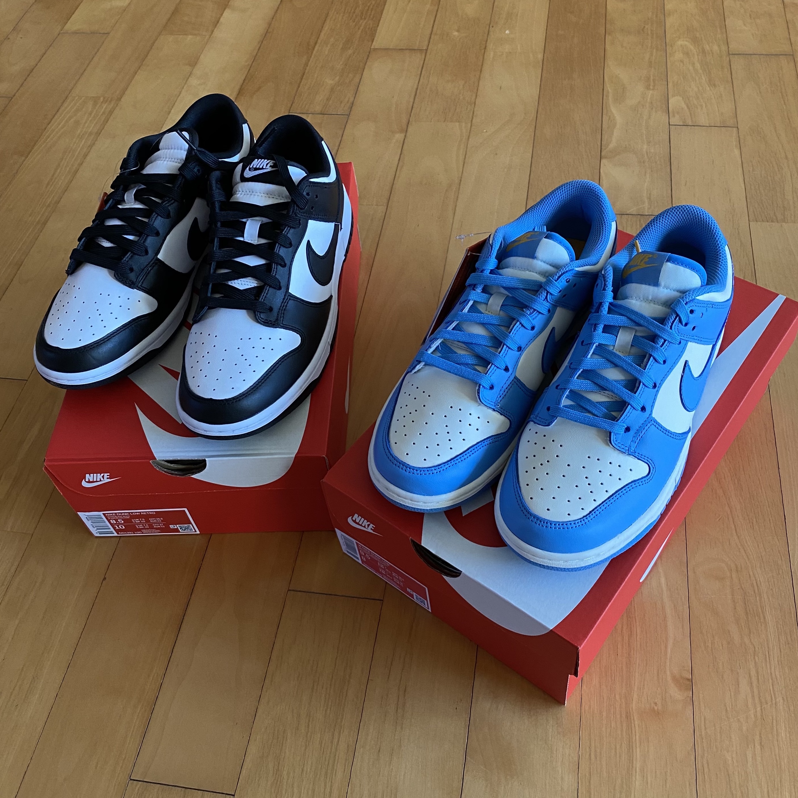 Nike Dunk Low Retro Black, (W) Nike Dunk Low Coast 착용 스타일