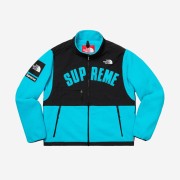 Supreme x The North Face Arc Logo Denali Fleece Jacket Teal - 19SS
