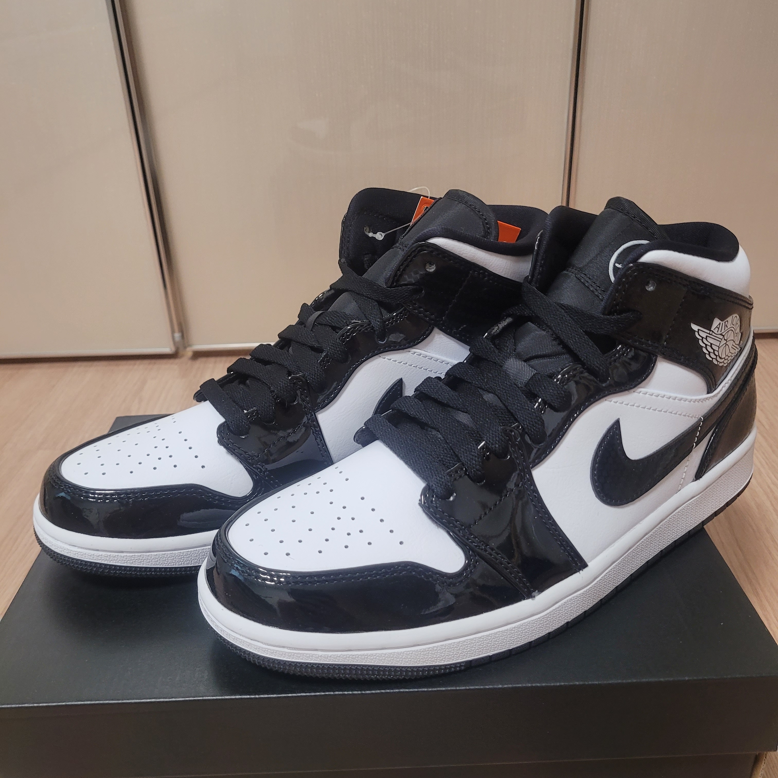 Jordan 1 Mid SE ASW Black 착용 스타일