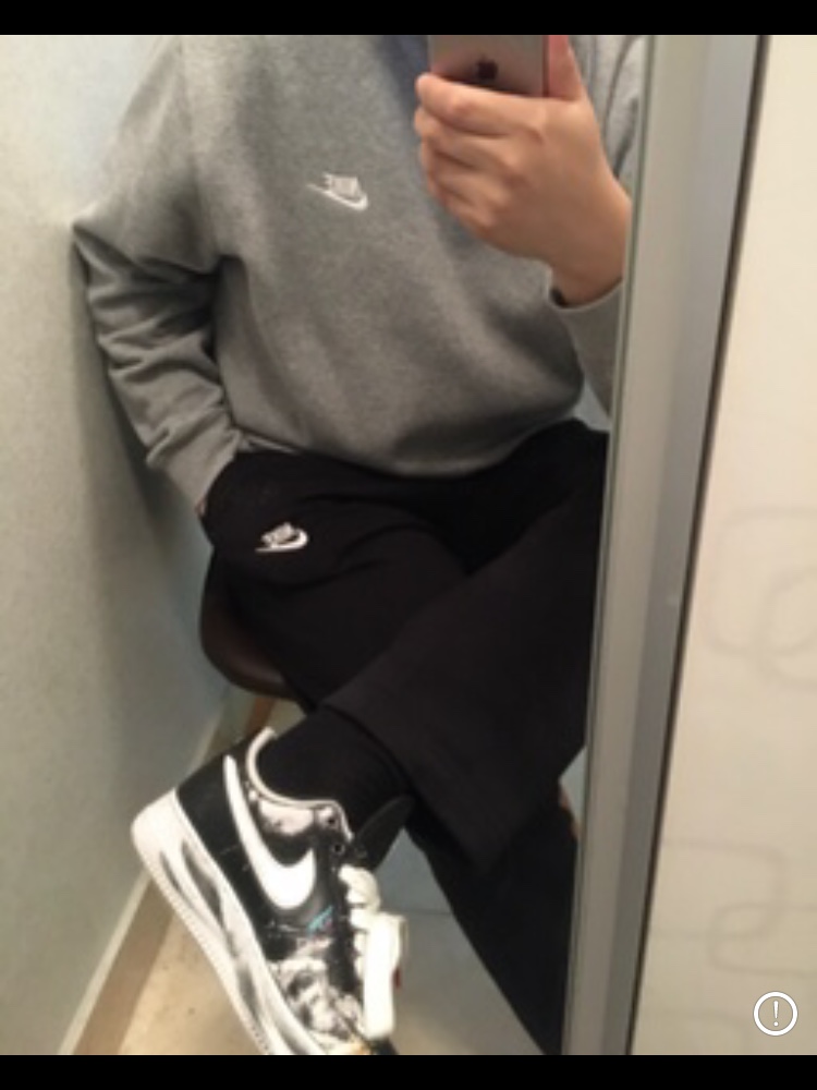 Nike x Peaceminusone Air Force 1 Low Para-Noise 착용 스타일