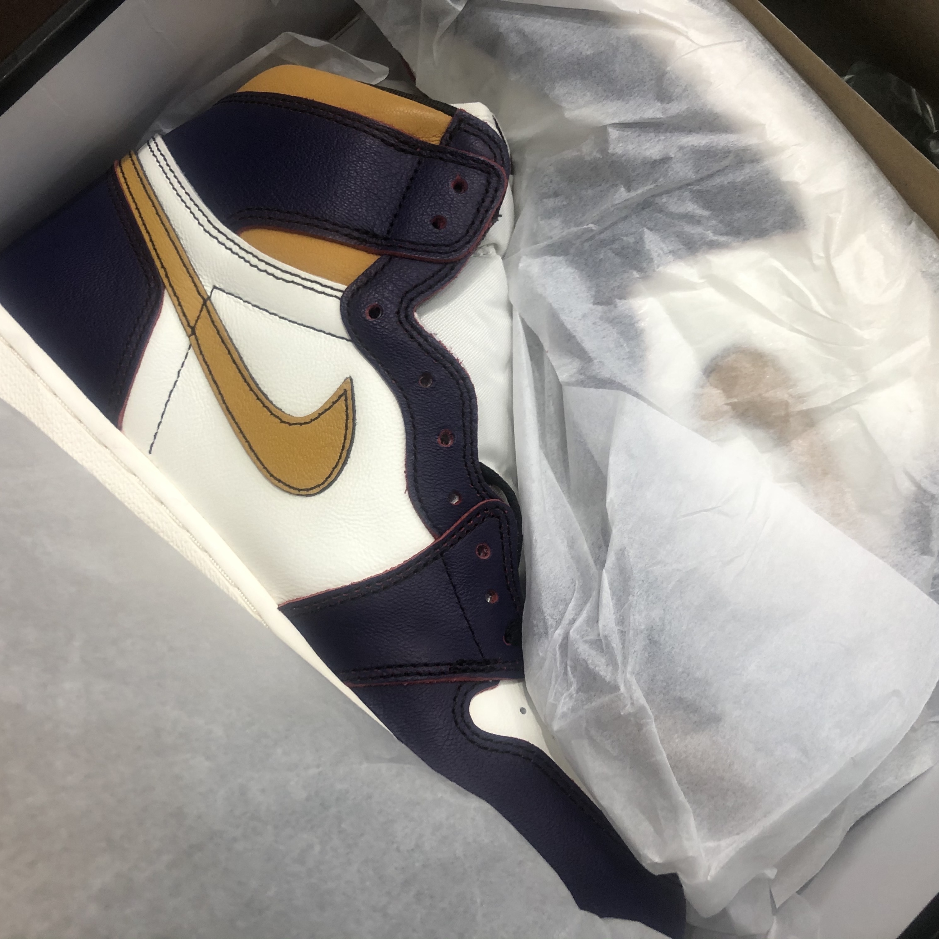 Jordan 1 Retro High OG Defiant SB LA to Chicago 착용 스타일