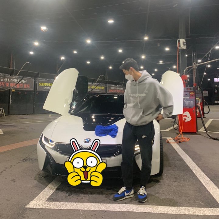Nike x Undercover Daybreak Blue Jay 착용 스타일